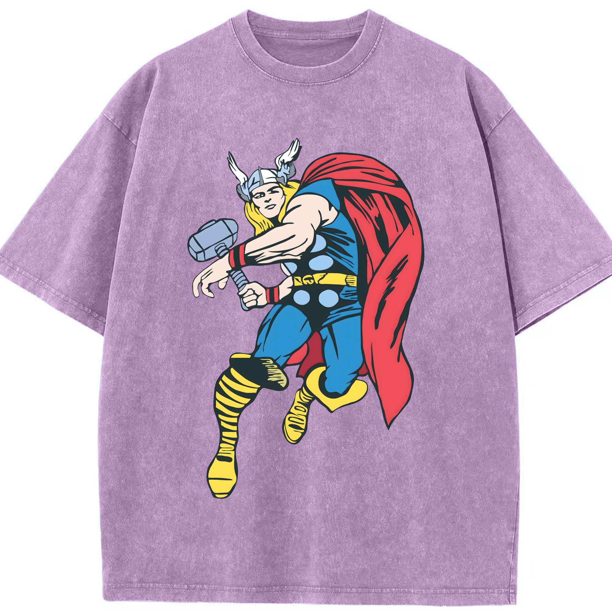 （画像用） アベンジャーズ The Avengers 綿100% ヴィンテージ風 半袖Tシャツ（フロントプリント）