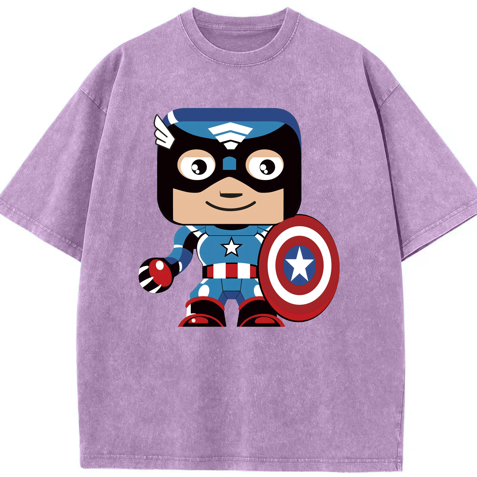 （画像用） アベンジャーズ The Avengers 綿100% ヴィンテージ風 半袖Tシャツ（フロントプリント）