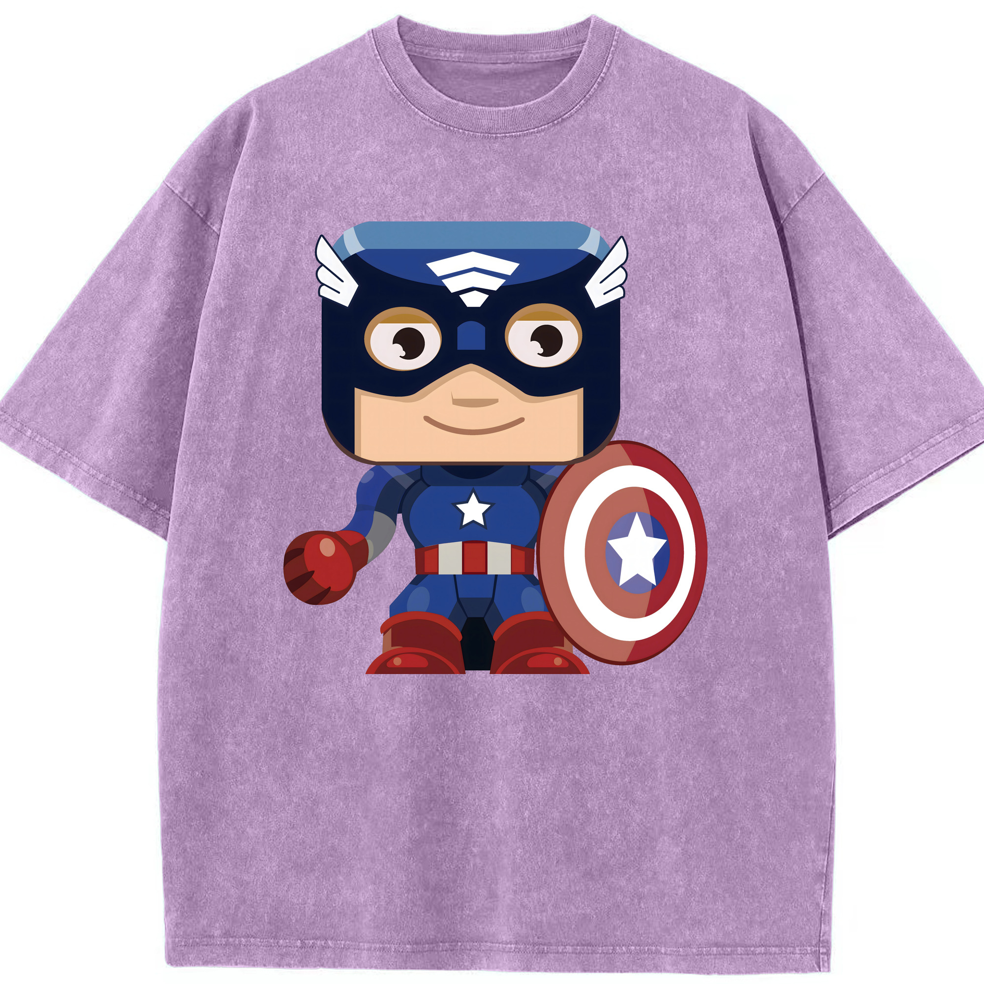 （画像用） アベンジャーズ The Avengers 綿100% ヴィンテージ風 半袖Tシャツ（フロントプリント）