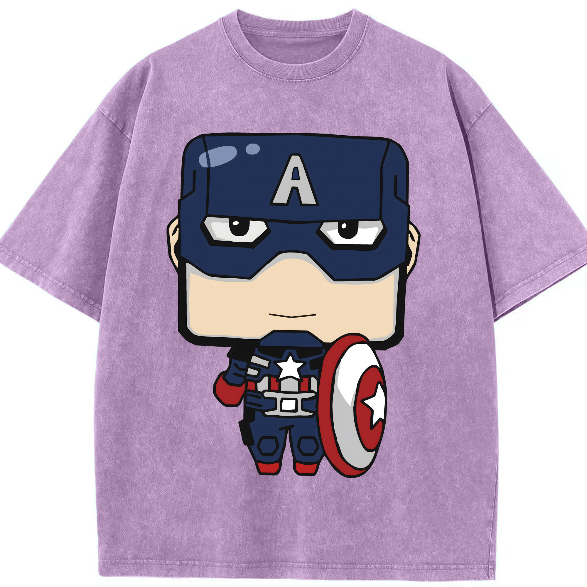 （画像用） アベンジャーズ The Avengers 綿100% ヴィンテージ風 半袖Tシャツ（フロントプリント）