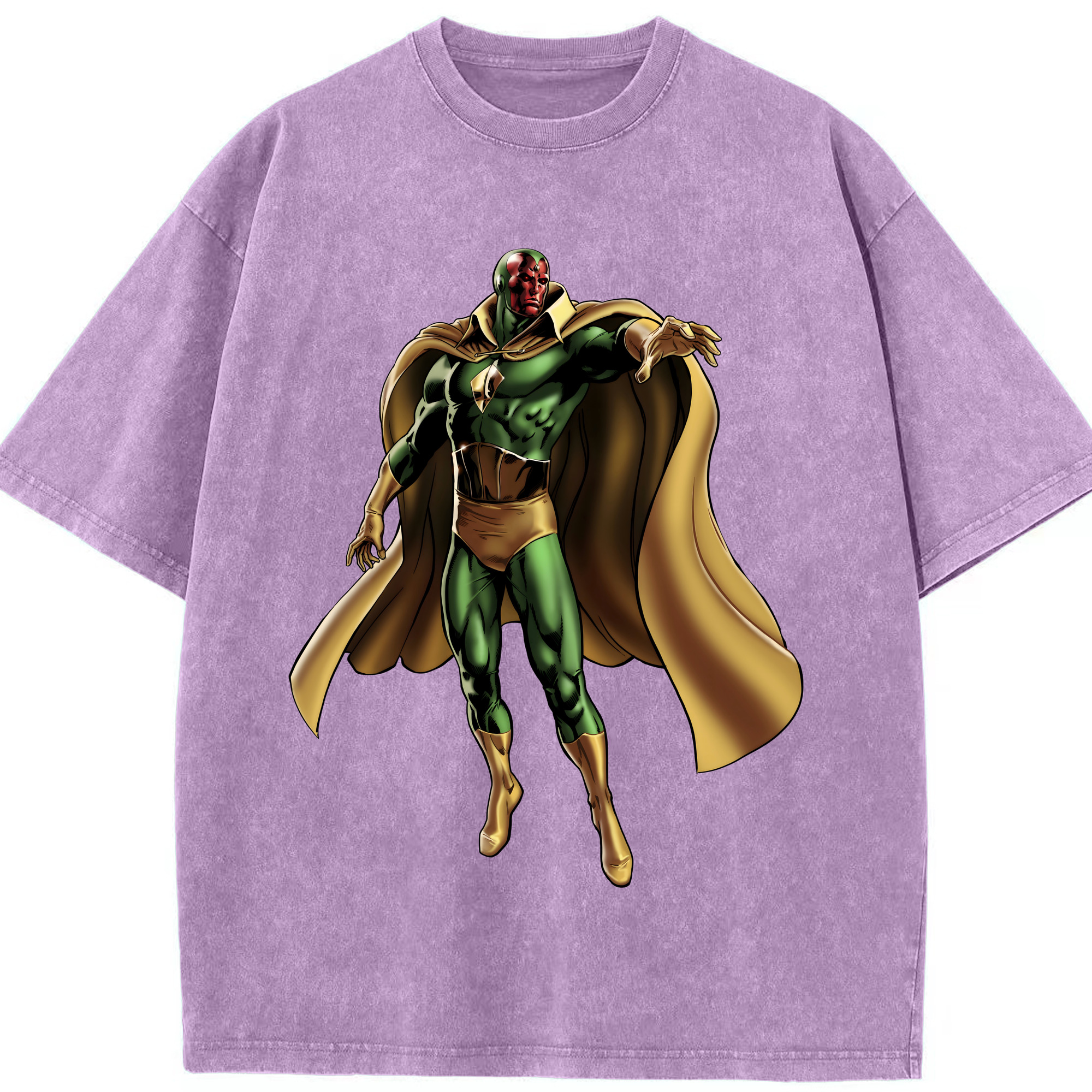 （画像用） アベンジャーズ The Avengers 綿100% ヴィンテージ風 半袖Tシャツ（フロントプリント）