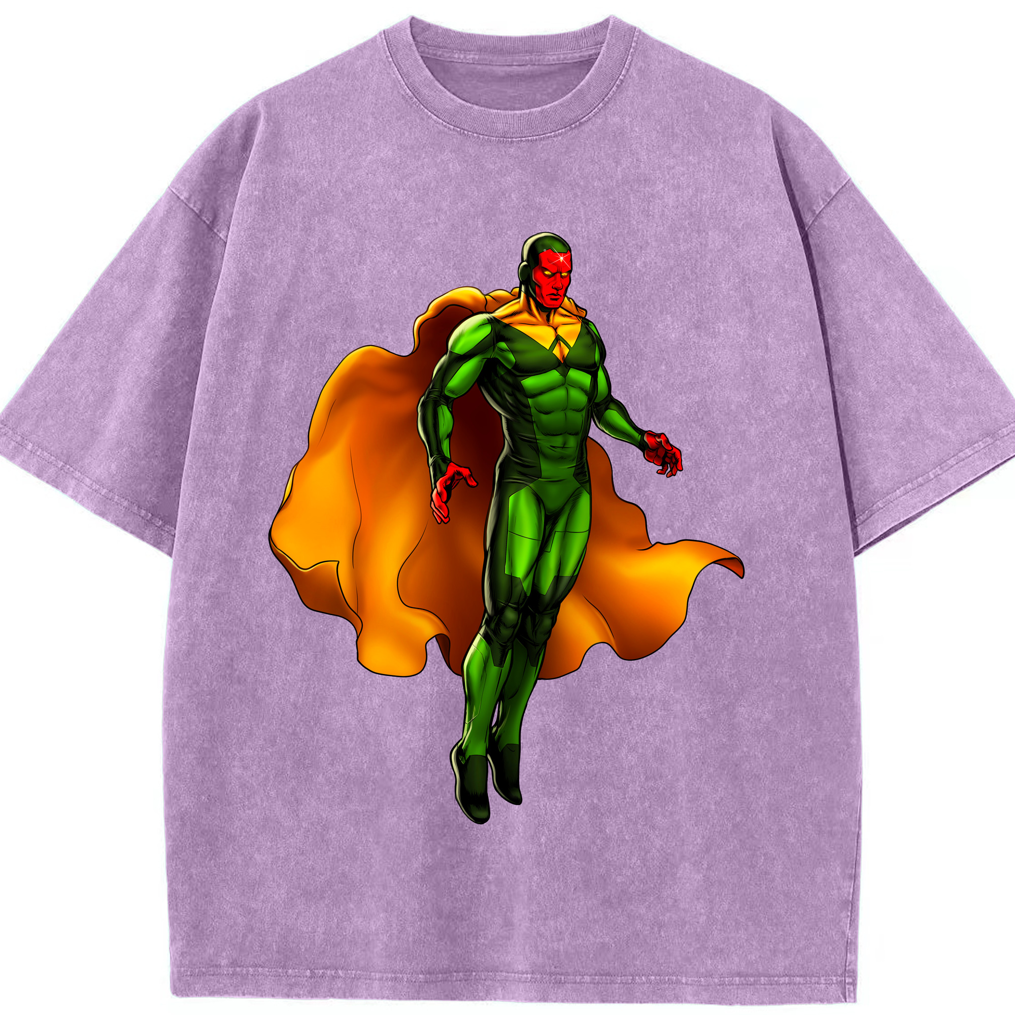 （画像用） アベンジャーズ The Avengers 綿100% ヴィンテージ風 半袖Tシャツ（フロントプリント）