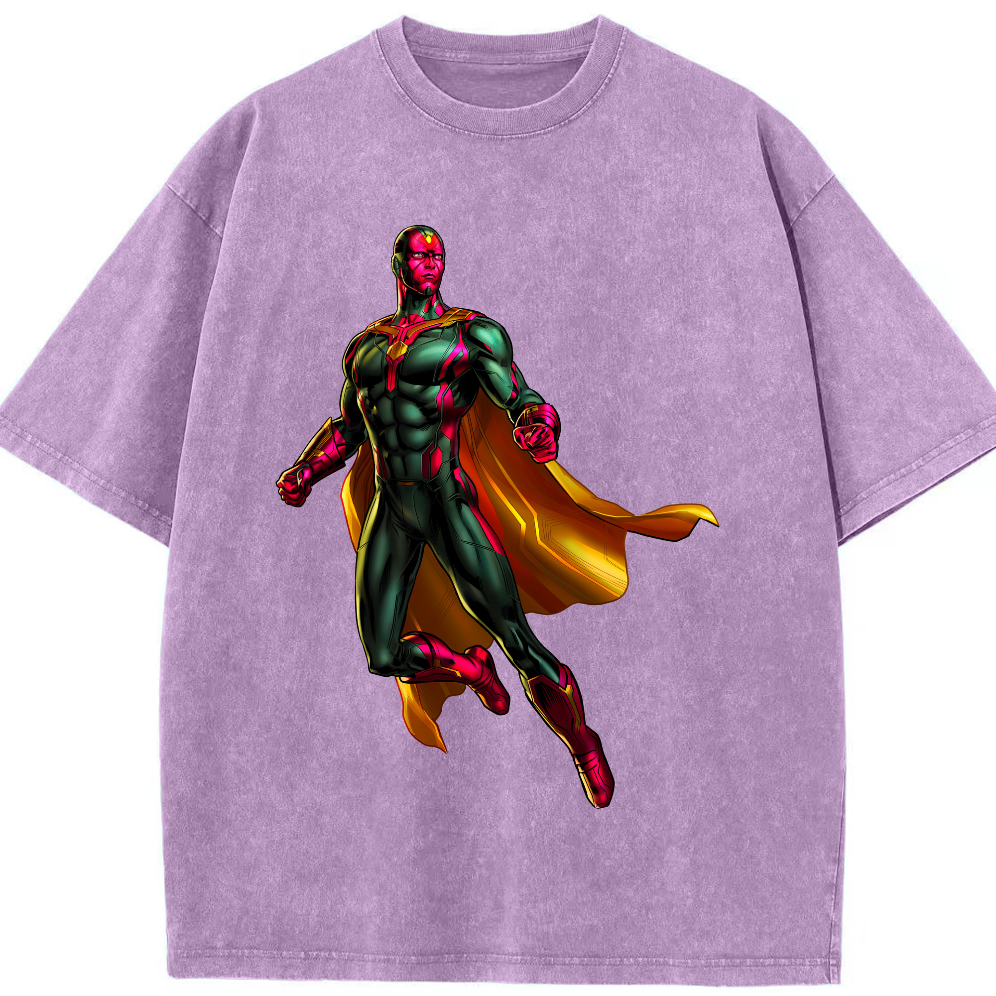 （画像用） アベンジャーズ The Avengers 綿100% ヴィンテージ風 半袖Tシャツ（フロントプリント）
