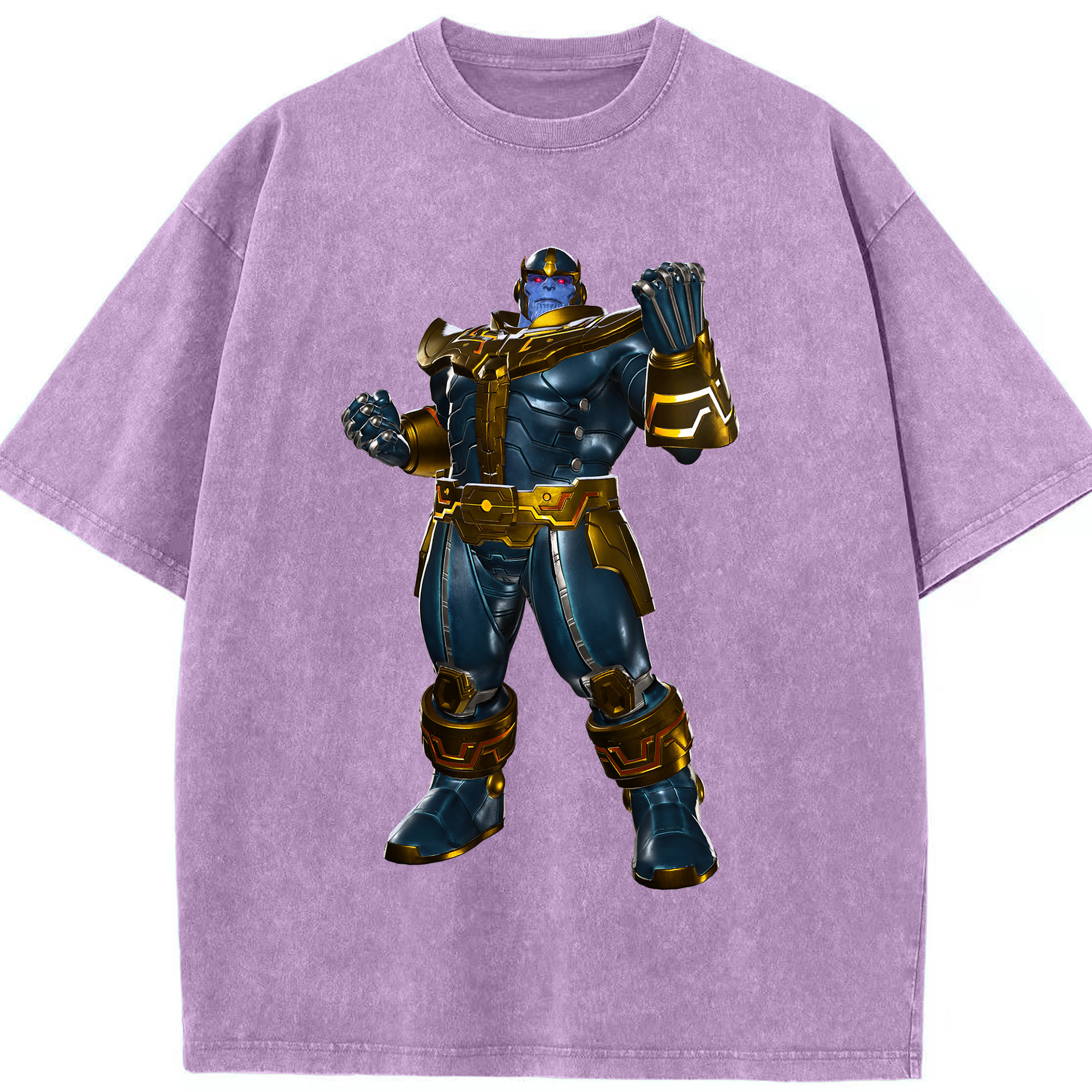 （画像用） アベンジャーズ The Avengers 綿100% ヴィンテージ風 半袖Tシャツ（フロントプリント）