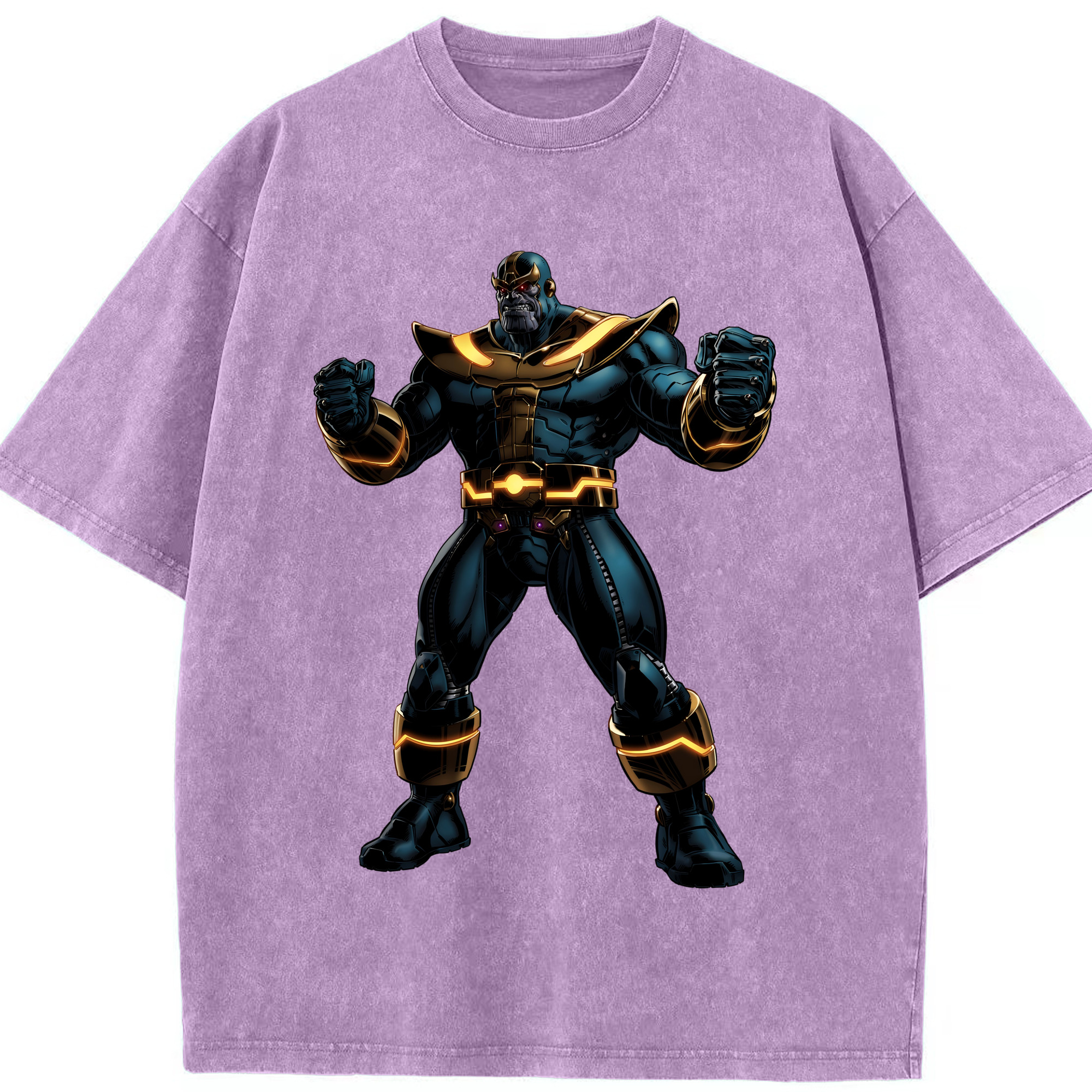 （画像用） アベンジャーズ The Avengers 綿100% ヴィンテージ風 半袖Tシャツ（フロントプリント）
