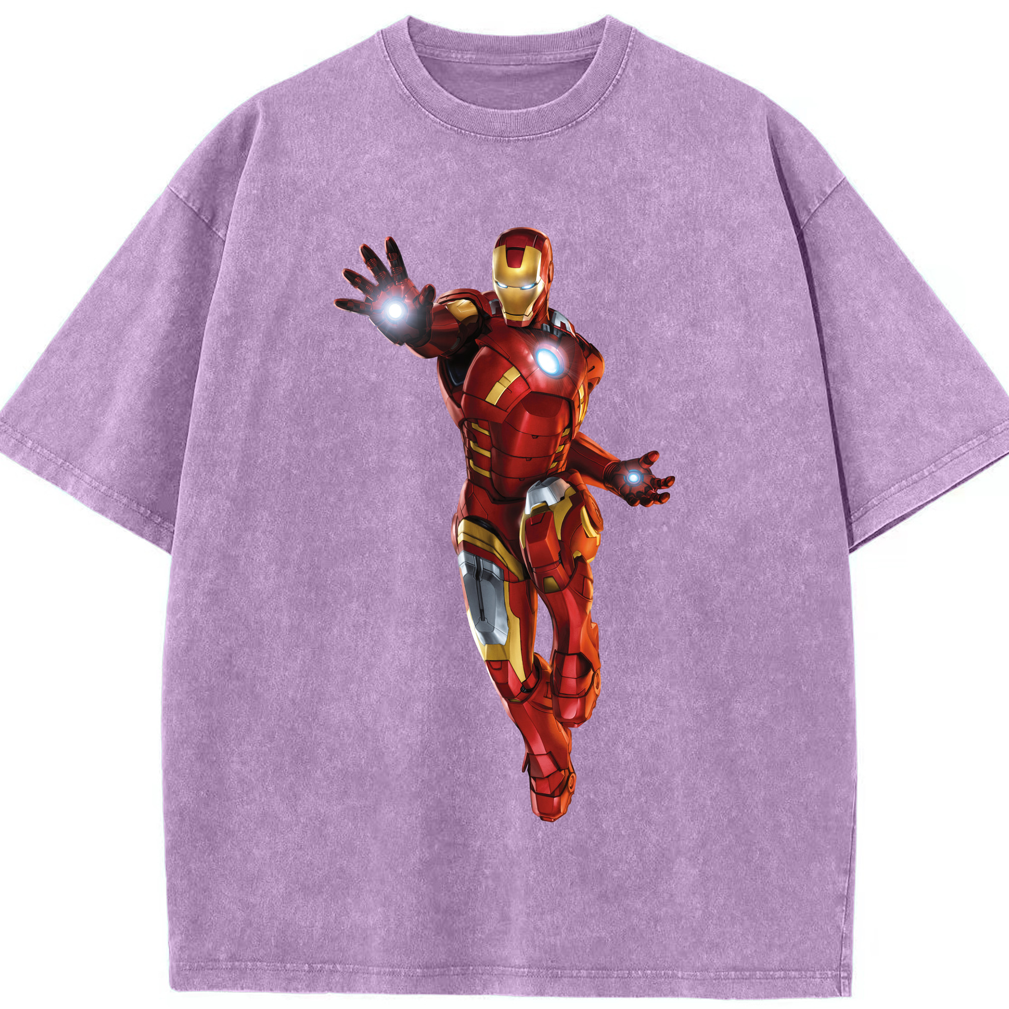 （画像用） アベンジャーズ The Avengers 綿100% ヴィンテージ風 半袖Tシャツ（フロントプリント）