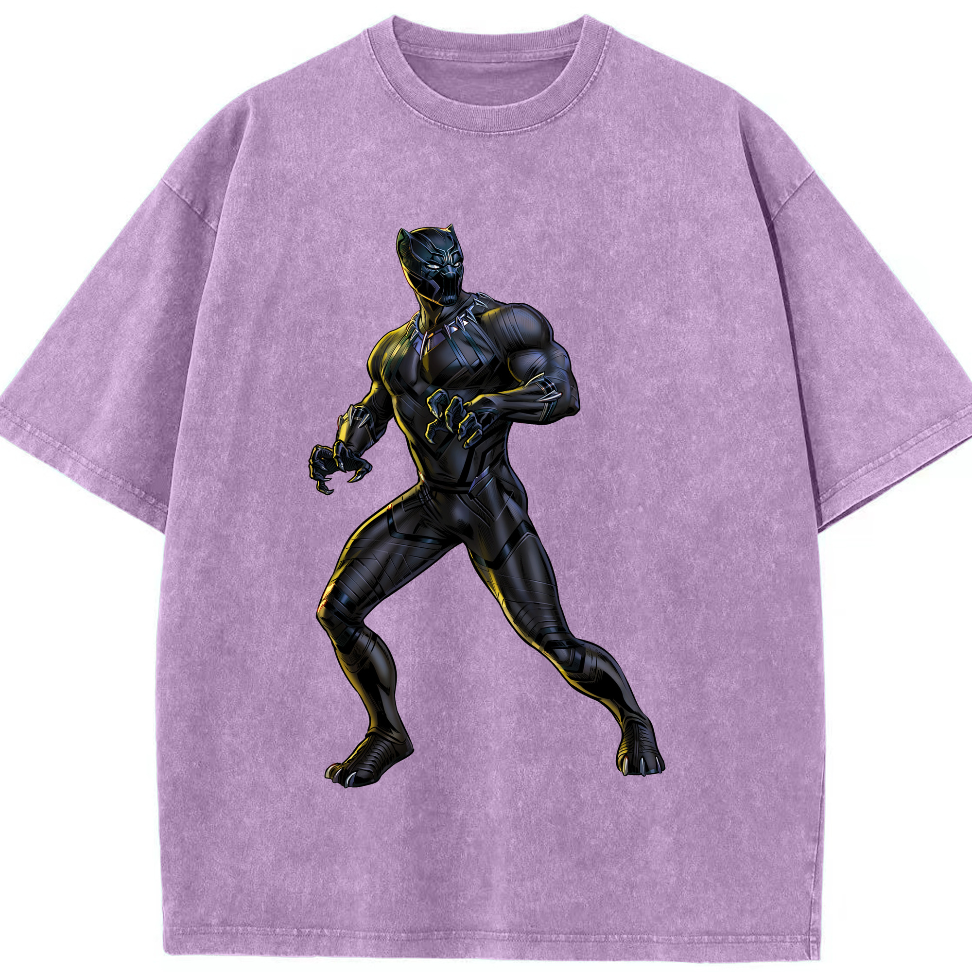 （画像用） アベンジャーズ The Avengers 綿100% ヴィンテージ風 半袖Tシャツ（フロントプリント）