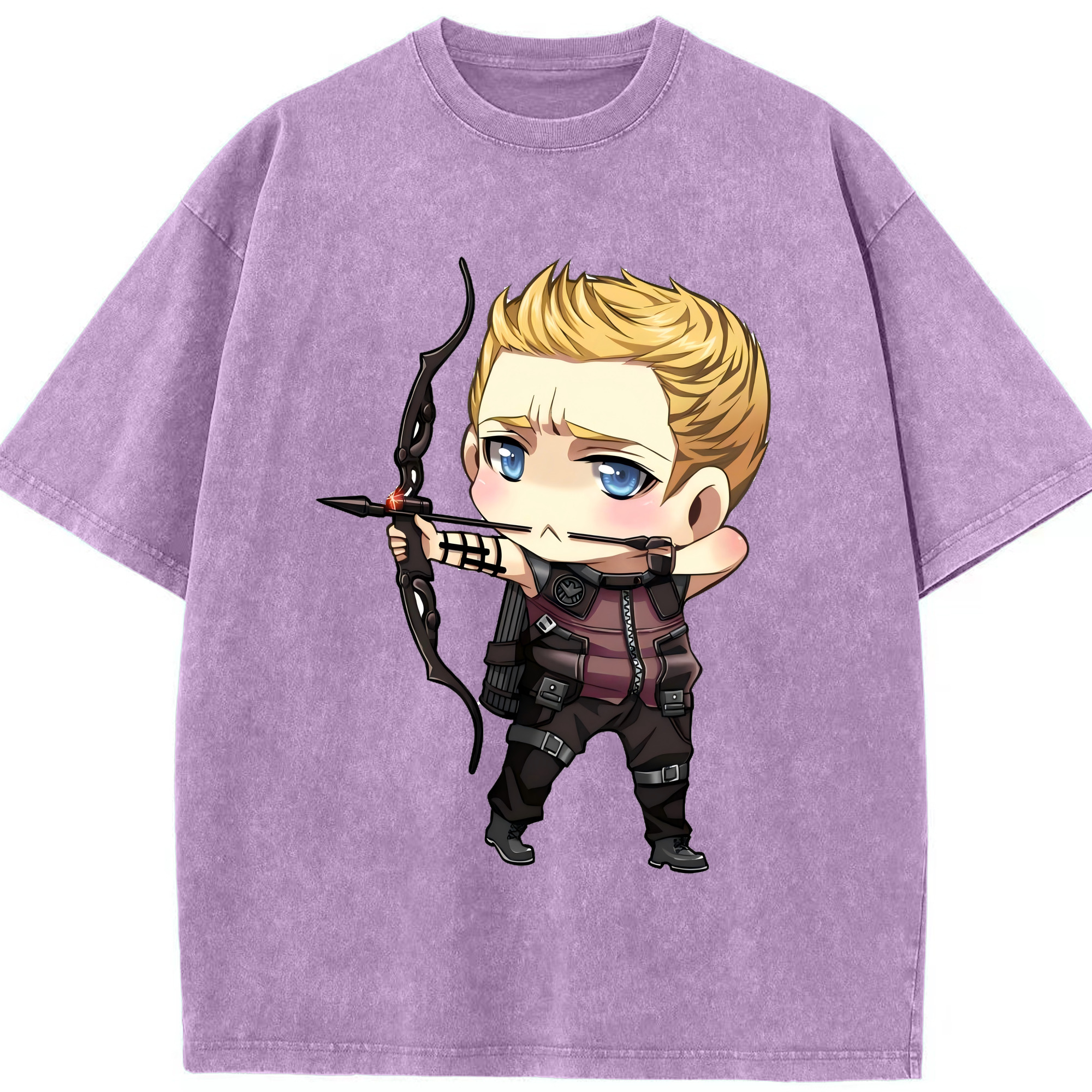 （画像用） アベンジャーズ The Avengers 綿100% ヴィンテージ風 半袖Tシャツ（フロントプリント）