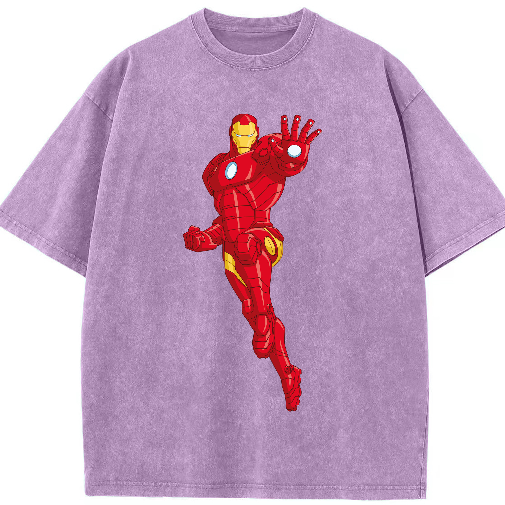 （画像用） アベンジャーズ The Avengers 綿100% ヴィンテージ風 半袖Tシャツ（フロントプリント）