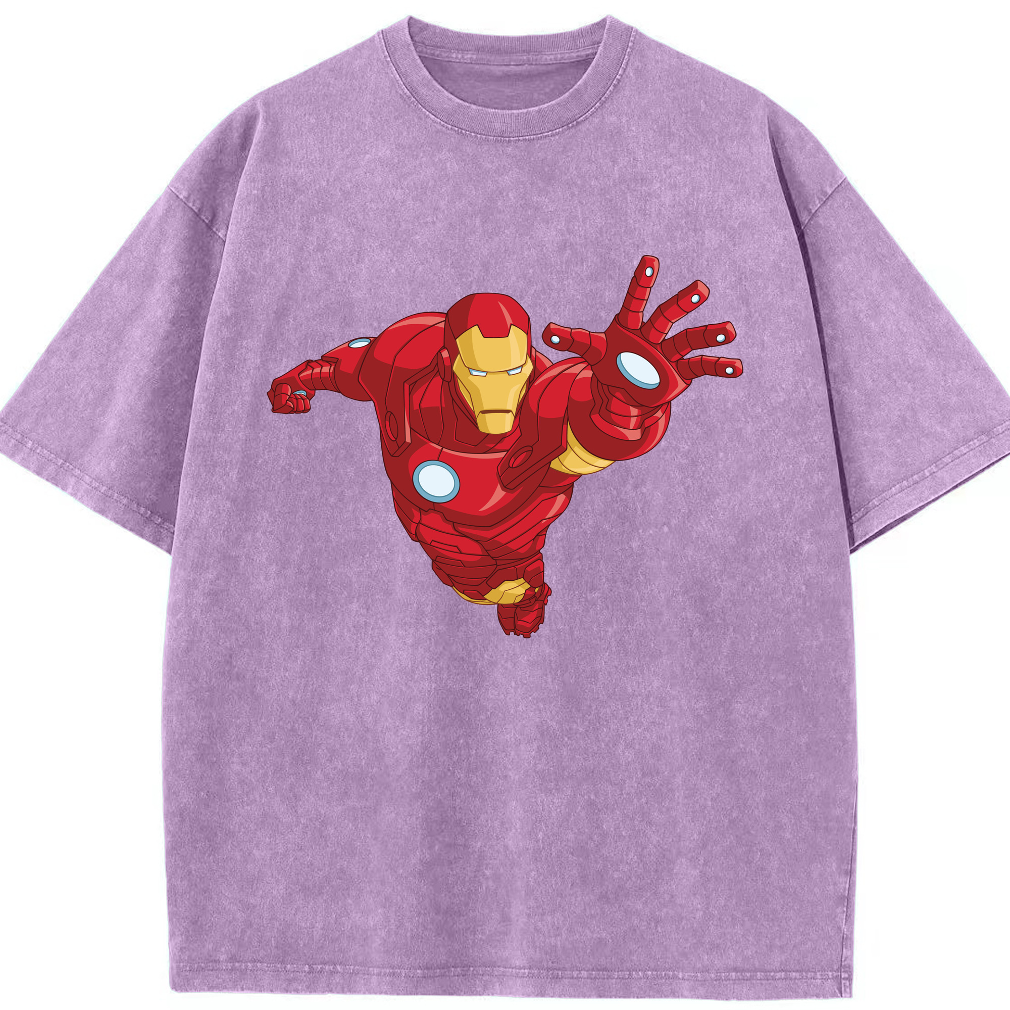 （画像用） アベンジャーズ The Avengers 綿100% ヴィンテージ風 半袖Tシャツ（フロントプリント）