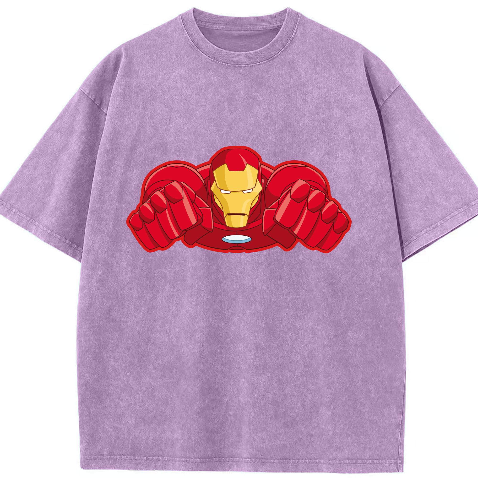 （画像用） アベンジャーズ The Avengers 綿100% ヴィンテージ風 半袖Tシャツ（フロントプリント）