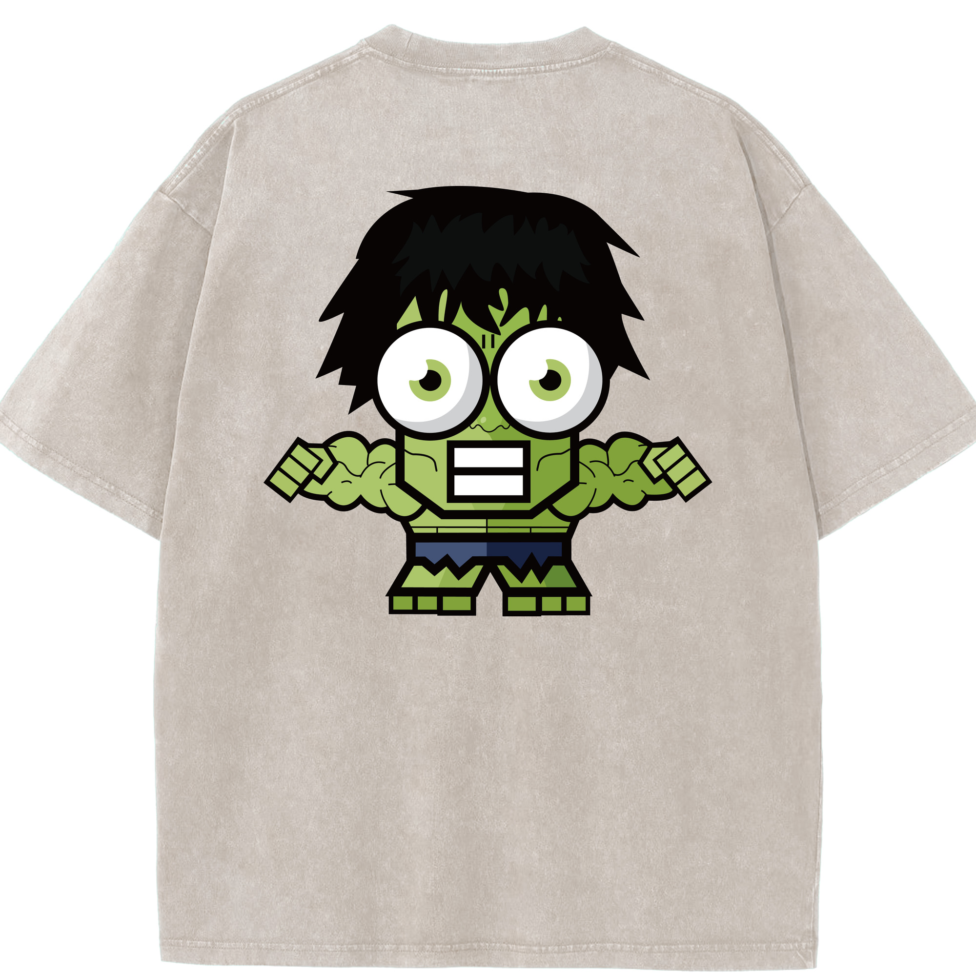（画像用） アベンジャーズ The Avengers 綿100% ヴィンテージ風 半袖Tシャツ（背面プリント）