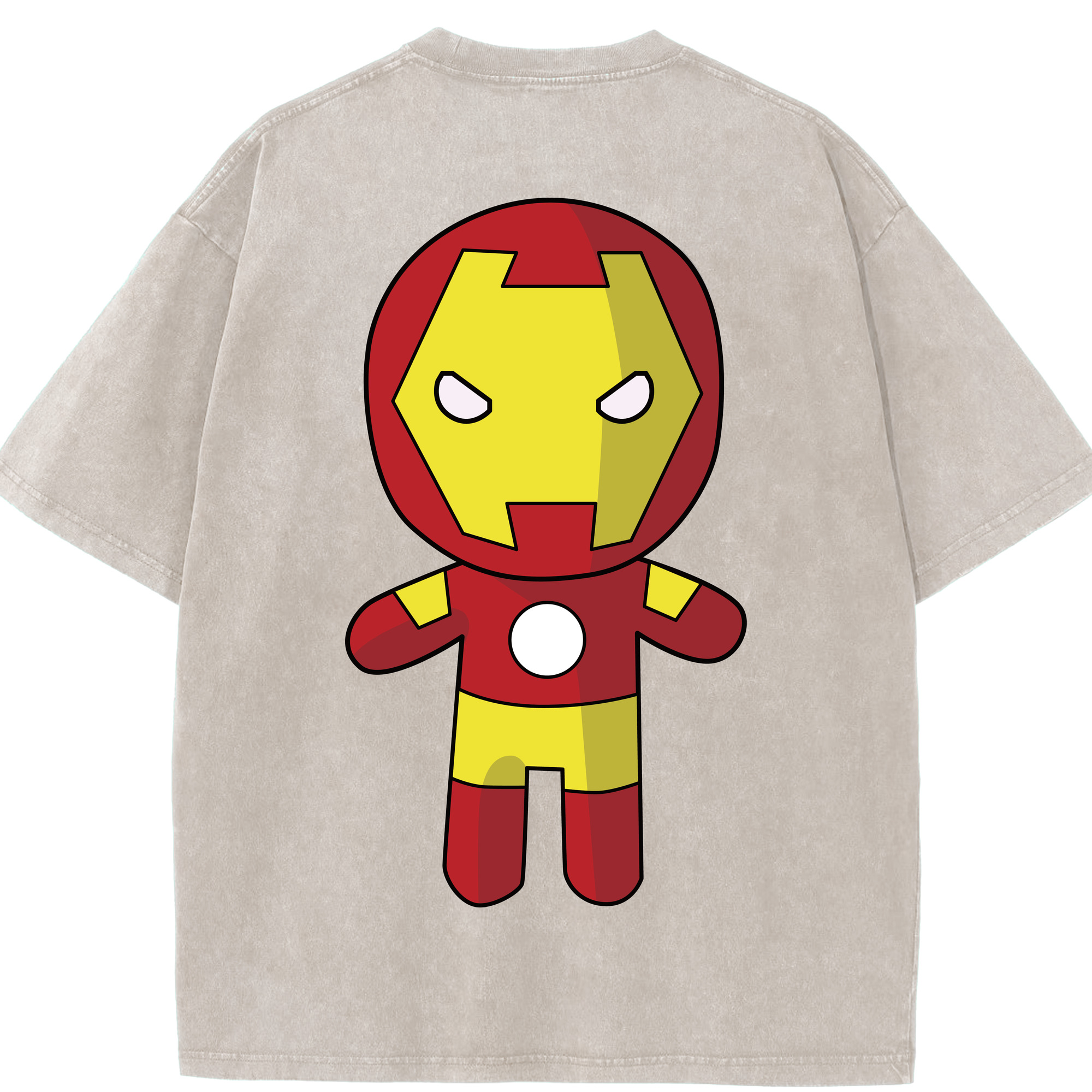 （画像用） アベンジャーズ The Avengers 綿100% ヴィンテージ風 半袖Tシャツ（背面プリント）
