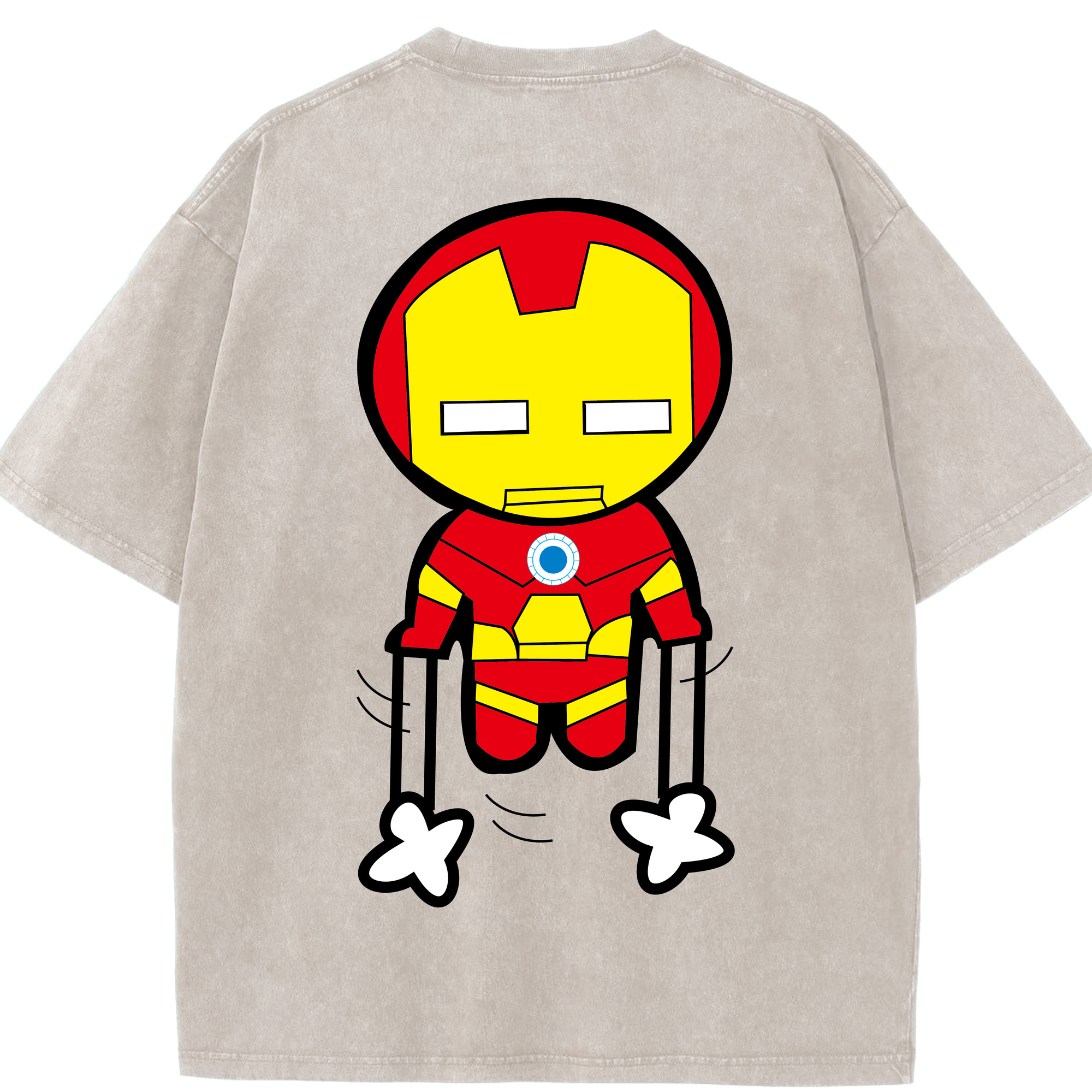 （画像用） アベンジャーズ The Avengers 綿100% ヴィンテージ風 半袖Tシャツ（背面プリント）