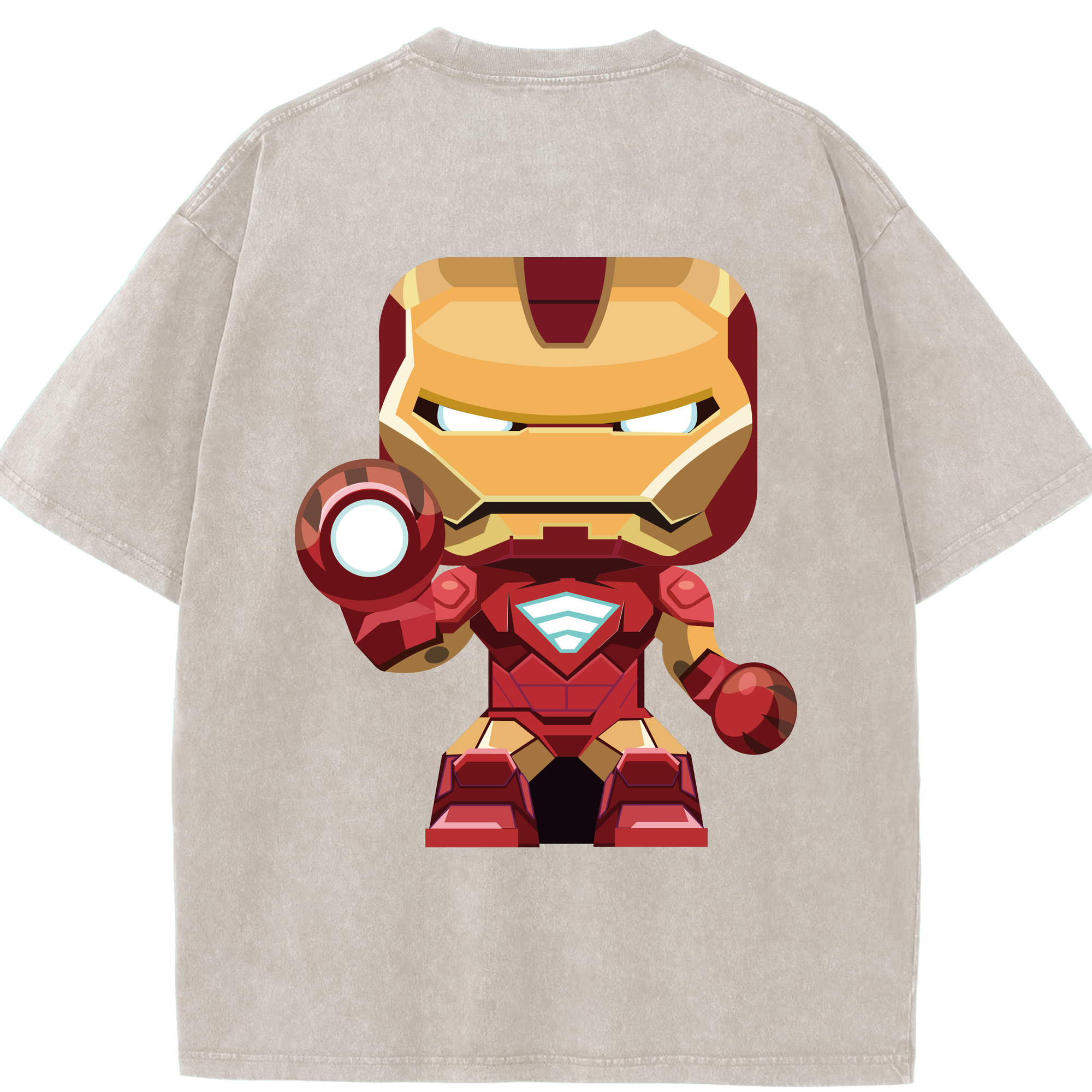 （画像用） アベンジャーズ The Avengers 綿100% ヴィンテージ風 半袖Tシャツ（背面プリント）