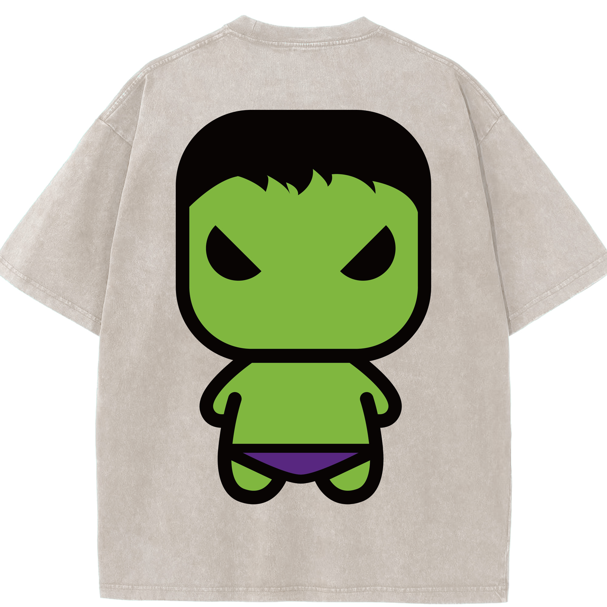 （画像用） アベンジャーズ The Avengers 綿100% ヴィンテージ風 半袖Tシャツ（背面プリント）