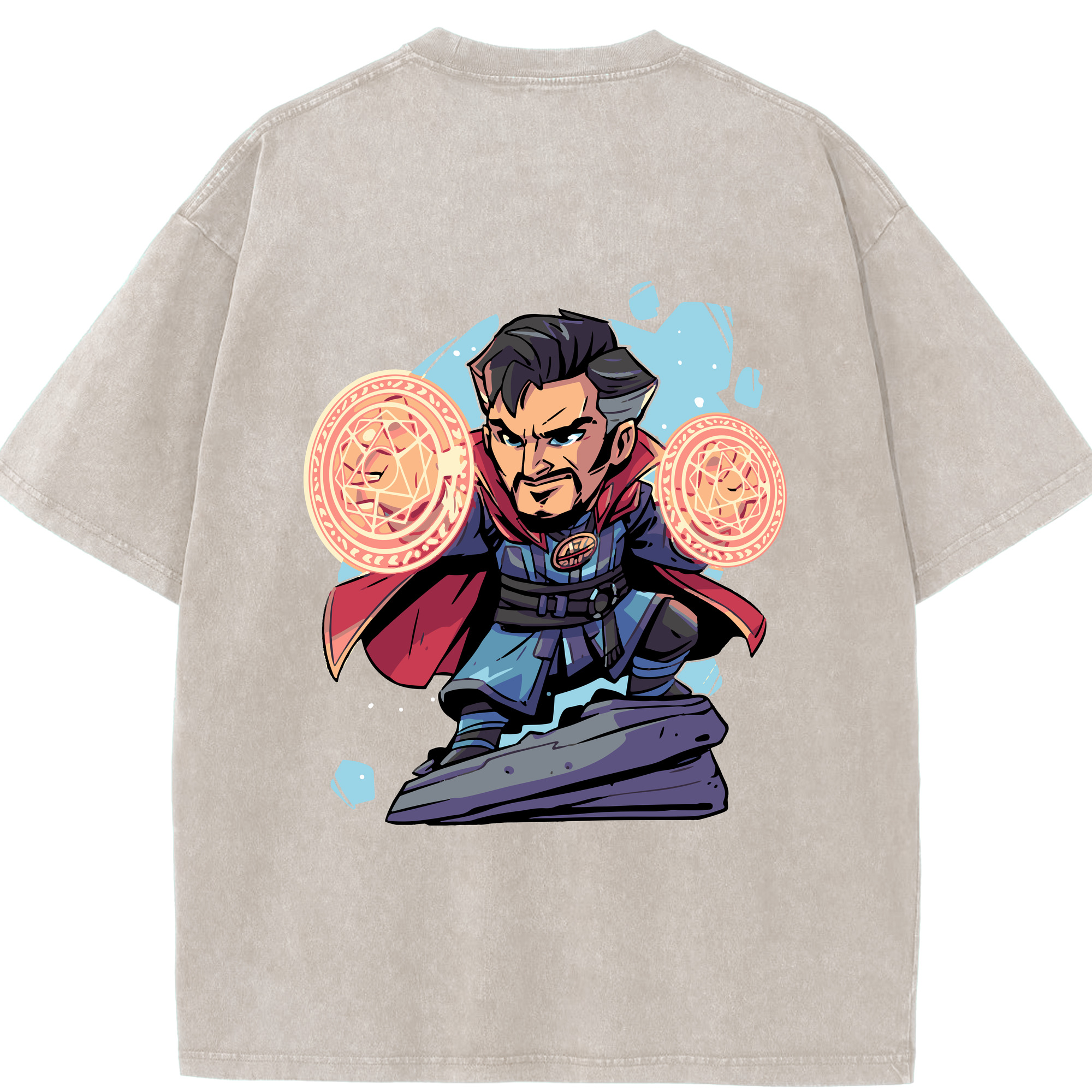 （画像用） アベンジャーズ The Avengers 綿100% ヴィンテージ風 半袖Tシャツ（背面プリント）