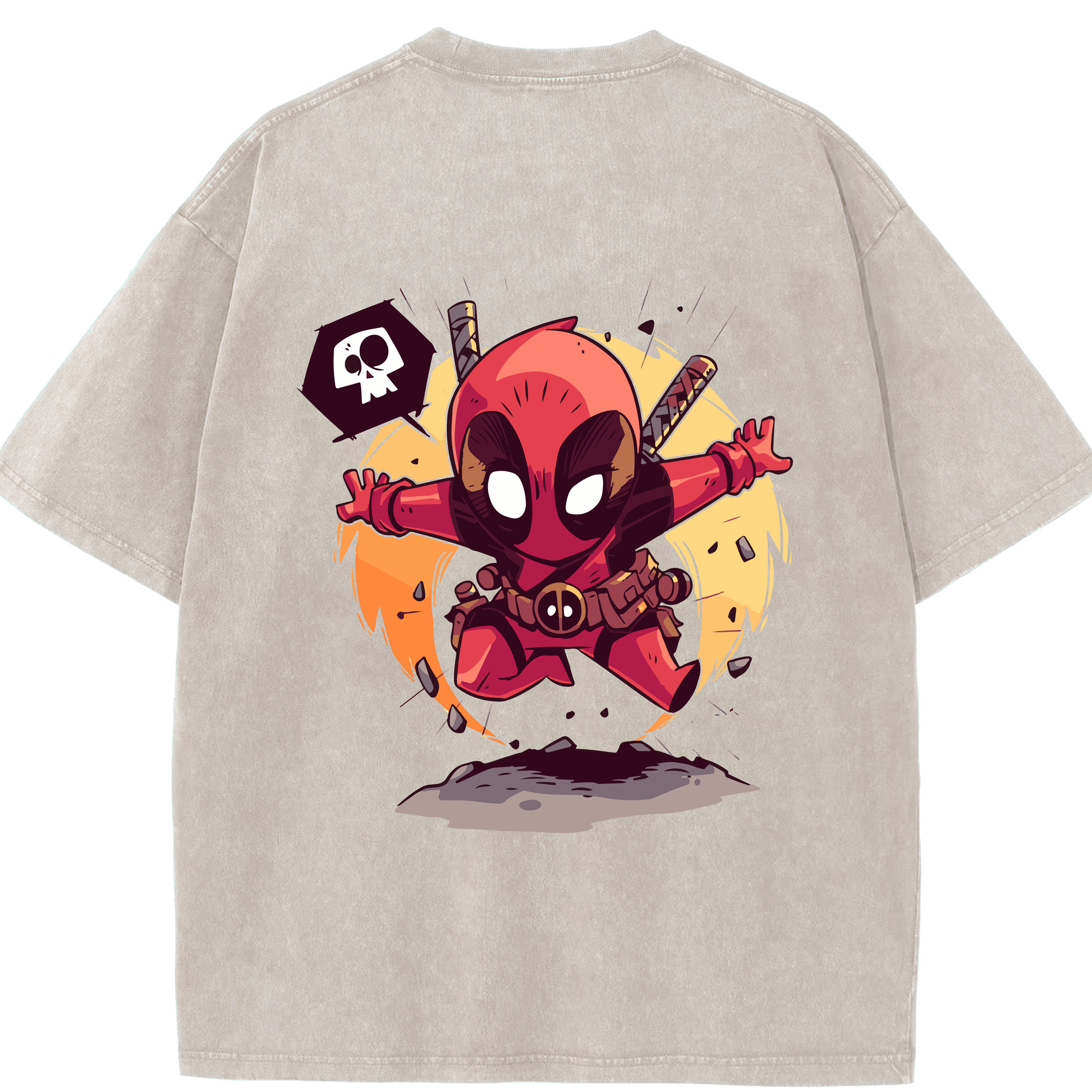 （画像用） アベンジャーズ The Avengers 綿100% ヴィンテージ風 半袖Tシャツ（背面プリント）