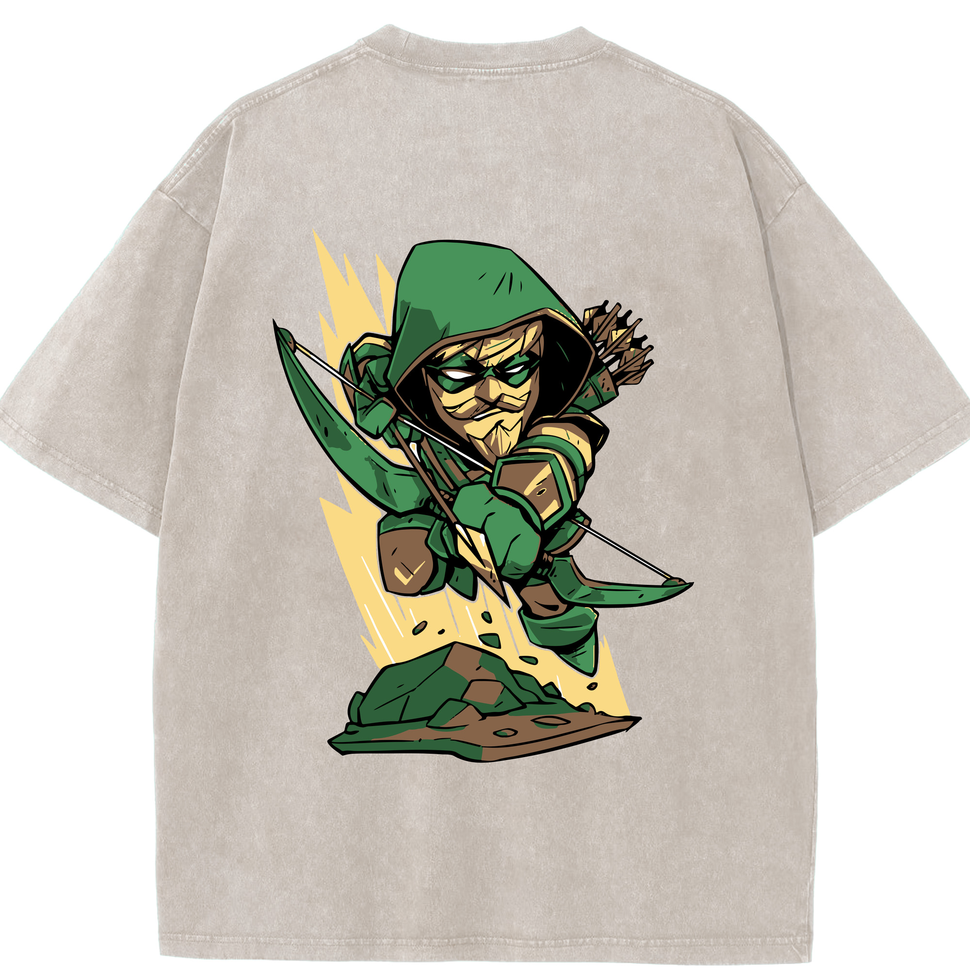 （画像用） アベンジャーズ The Avengers 綿100% ヴィンテージ風 半袖Tシャツ（背面プリント）