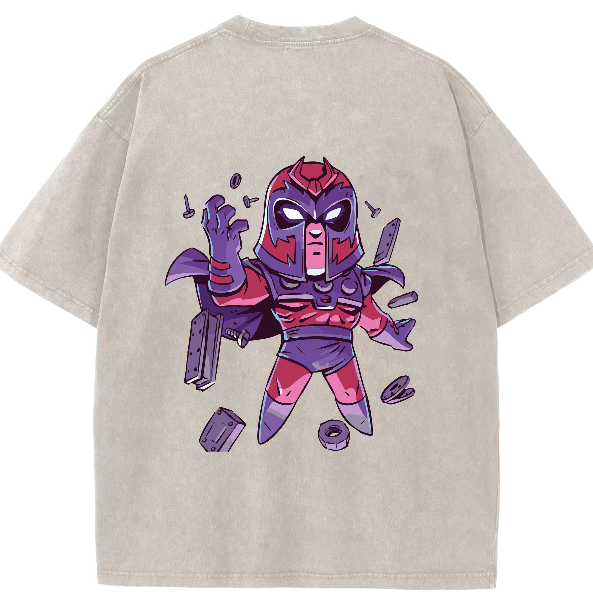 （画像用） アベンジャーズ The Avengers 綿100% ヴィンテージ風 半袖Tシャツ（背面プリント）