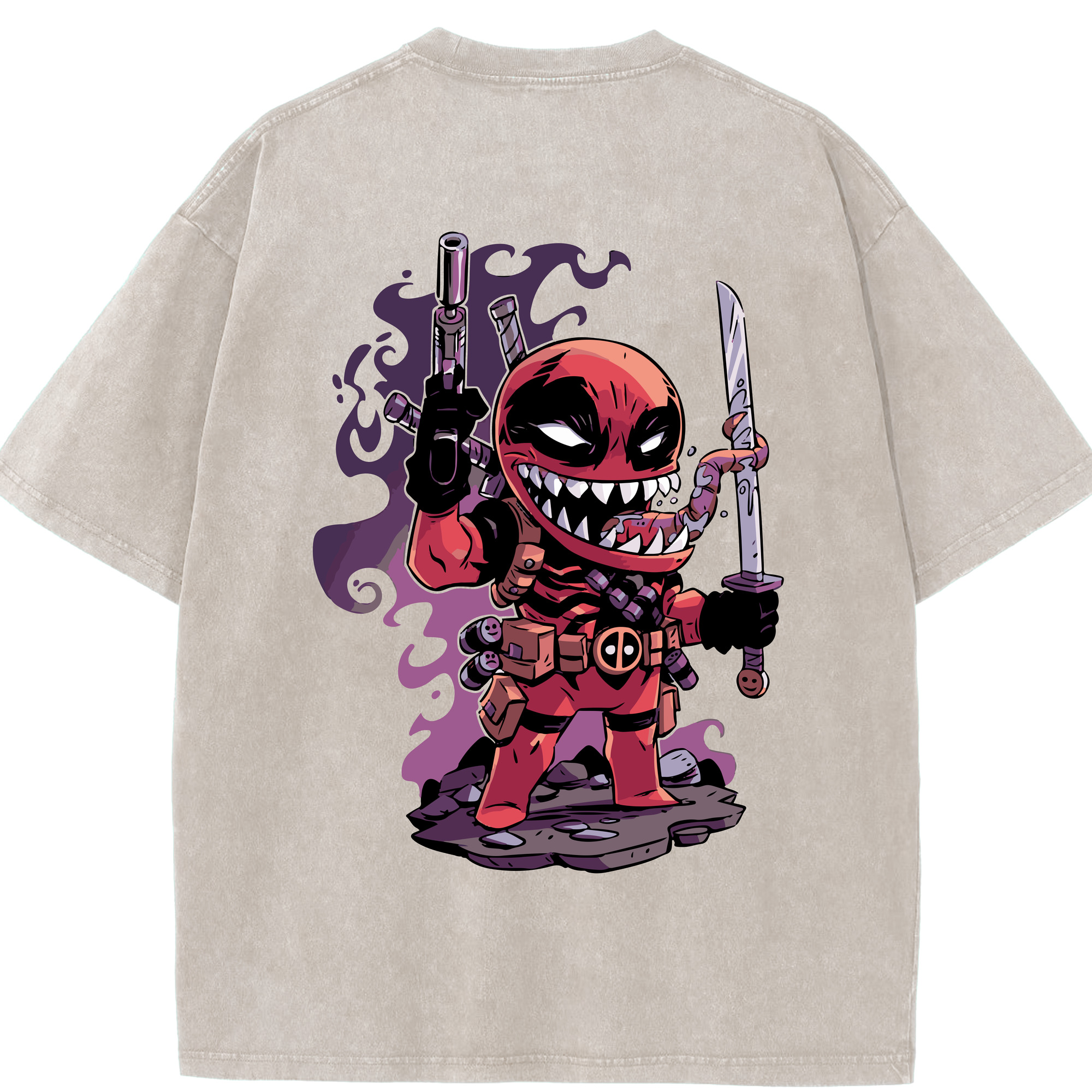 （画像用） アベンジャーズ The Avengers 綿100% ヴィンテージ風 半袖Tシャツ（背面プリント）