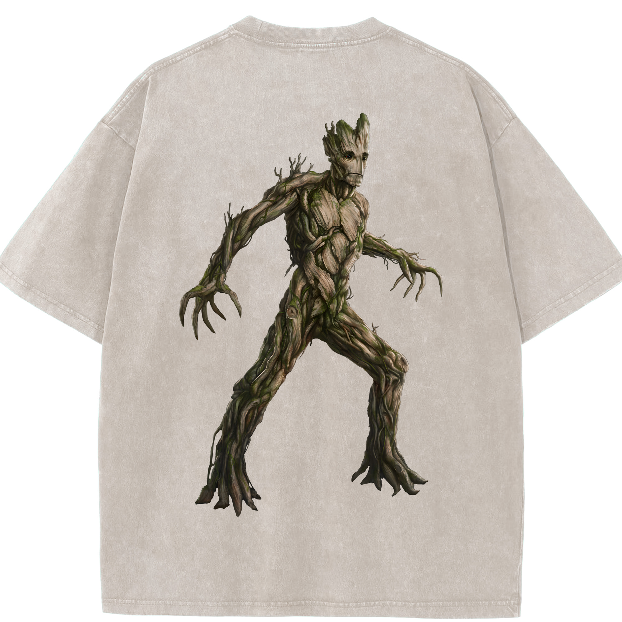 （画像用） アベンジャーズ The Avengers 綿100% ヴィンテージ風 半袖Tシャツ（背面プリント）