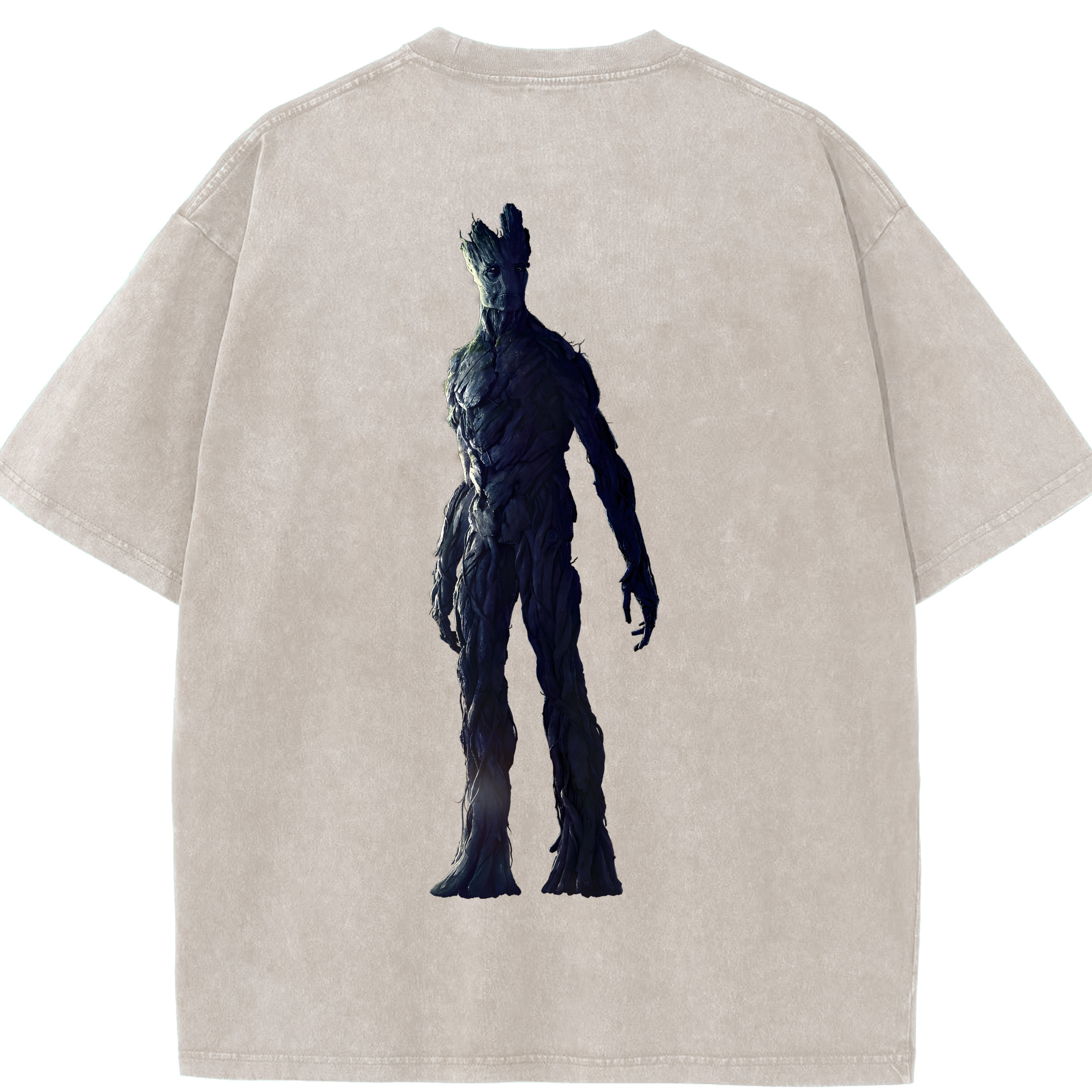 （画像用） アベンジャーズ The Avengers 綿100% ヴィンテージ風 半袖Tシャツ（背面プリント）