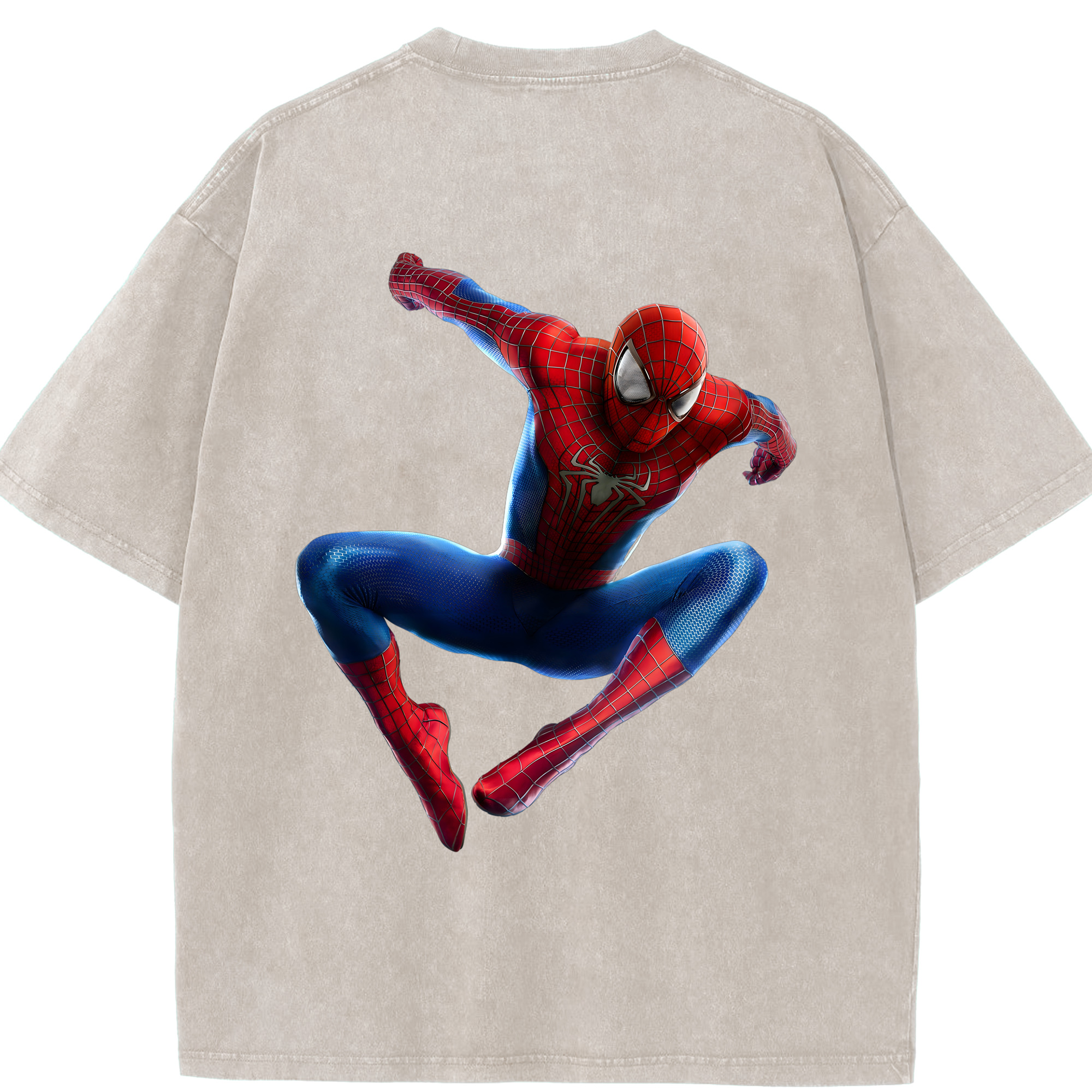 （画像用） アベンジャーズ The Avengers 綿100% ヴィンテージ風 半袖Tシャツ（背面プリント）