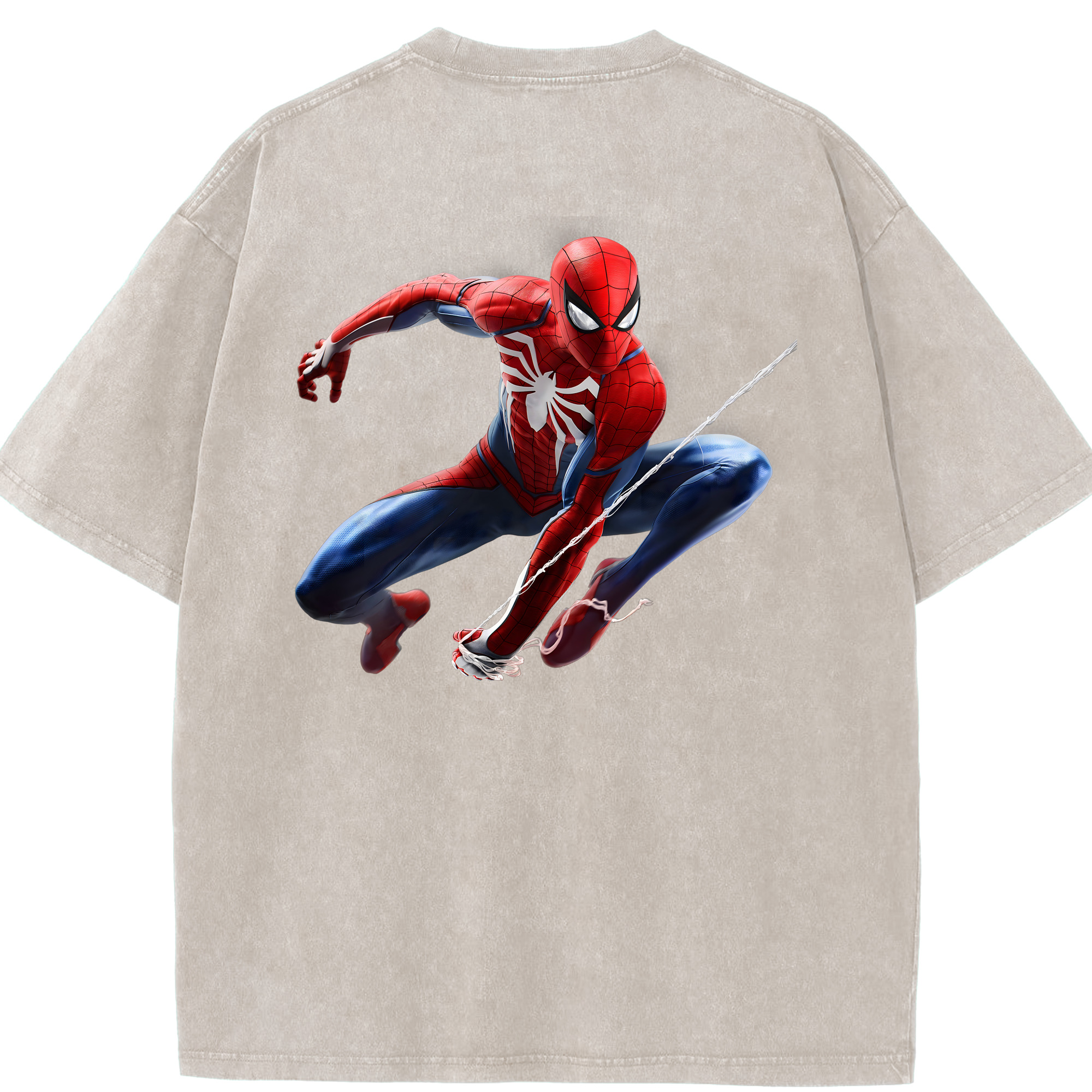（画像用） アベンジャーズ The Avengers 綿100% ヴィンテージ風 半袖Tシャツ（背面プリント）