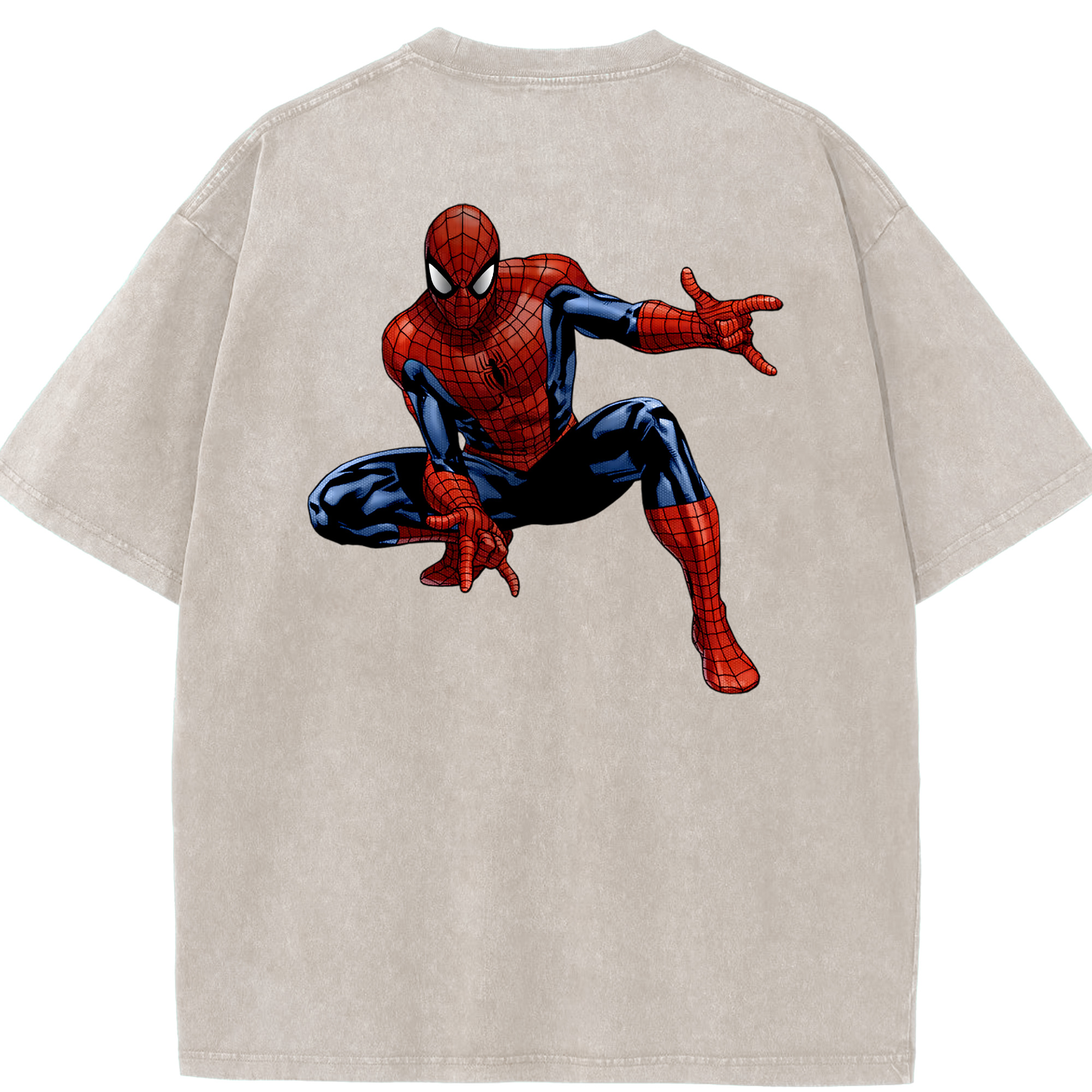 （画像用） アベンジャーズ The Avengers 綿100% ヴィンテージ風 半袖Tシャツ（背面プリント）