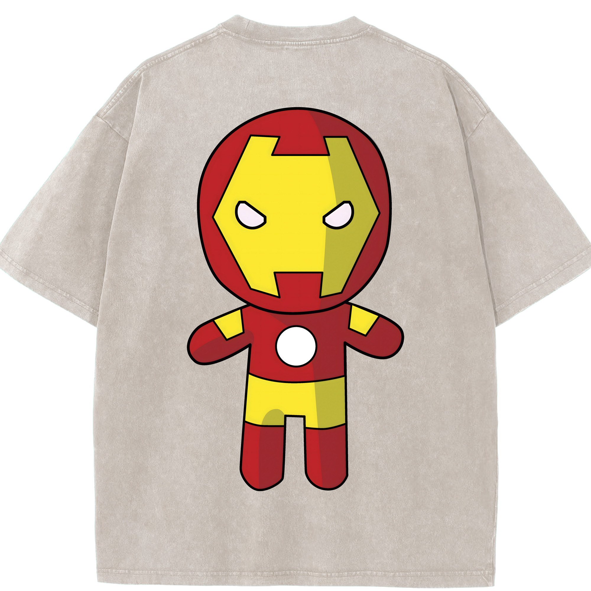 （画像用） アベンジャーズ The Avengers 綿100% ヴィンテージ風 半袖Tシャツ（背面プリント）