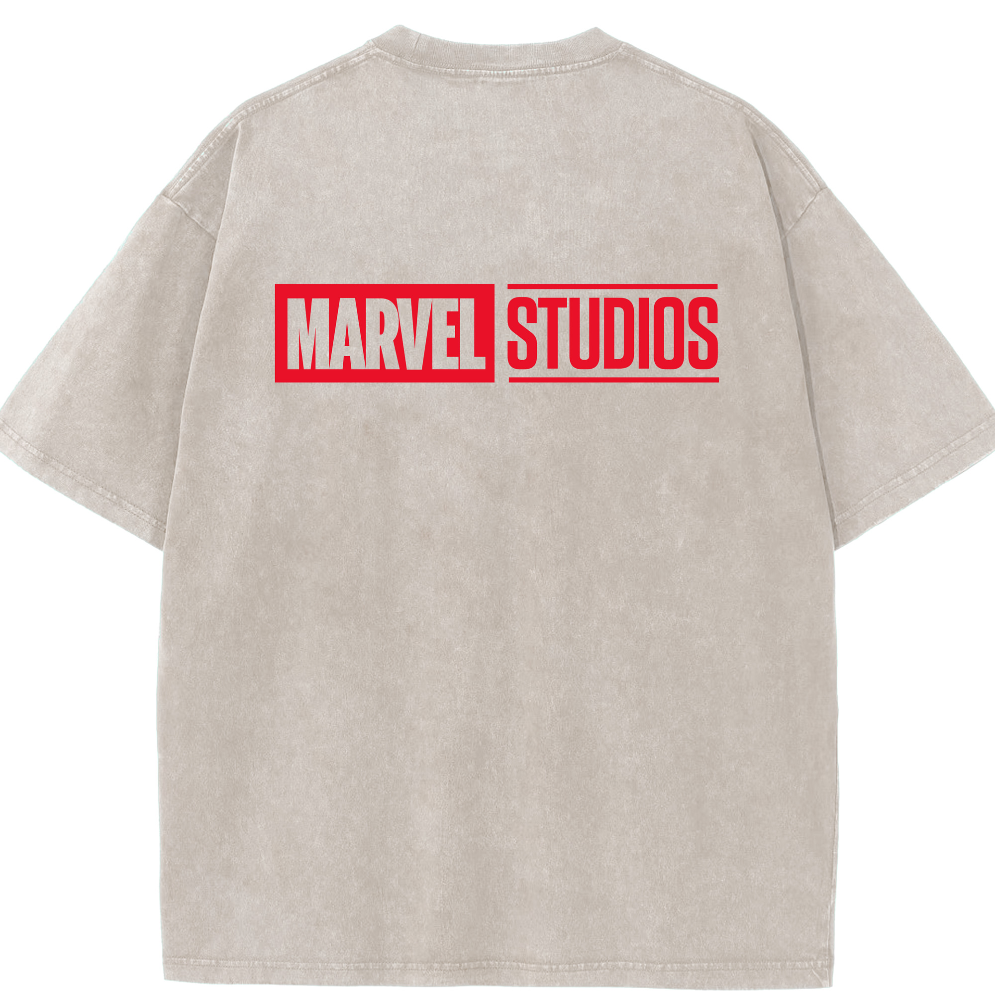 （画像用） アベンジャーズ The Avengers 綿100% ヴィンテージ風 半袖Tシャツ（背面プリント）