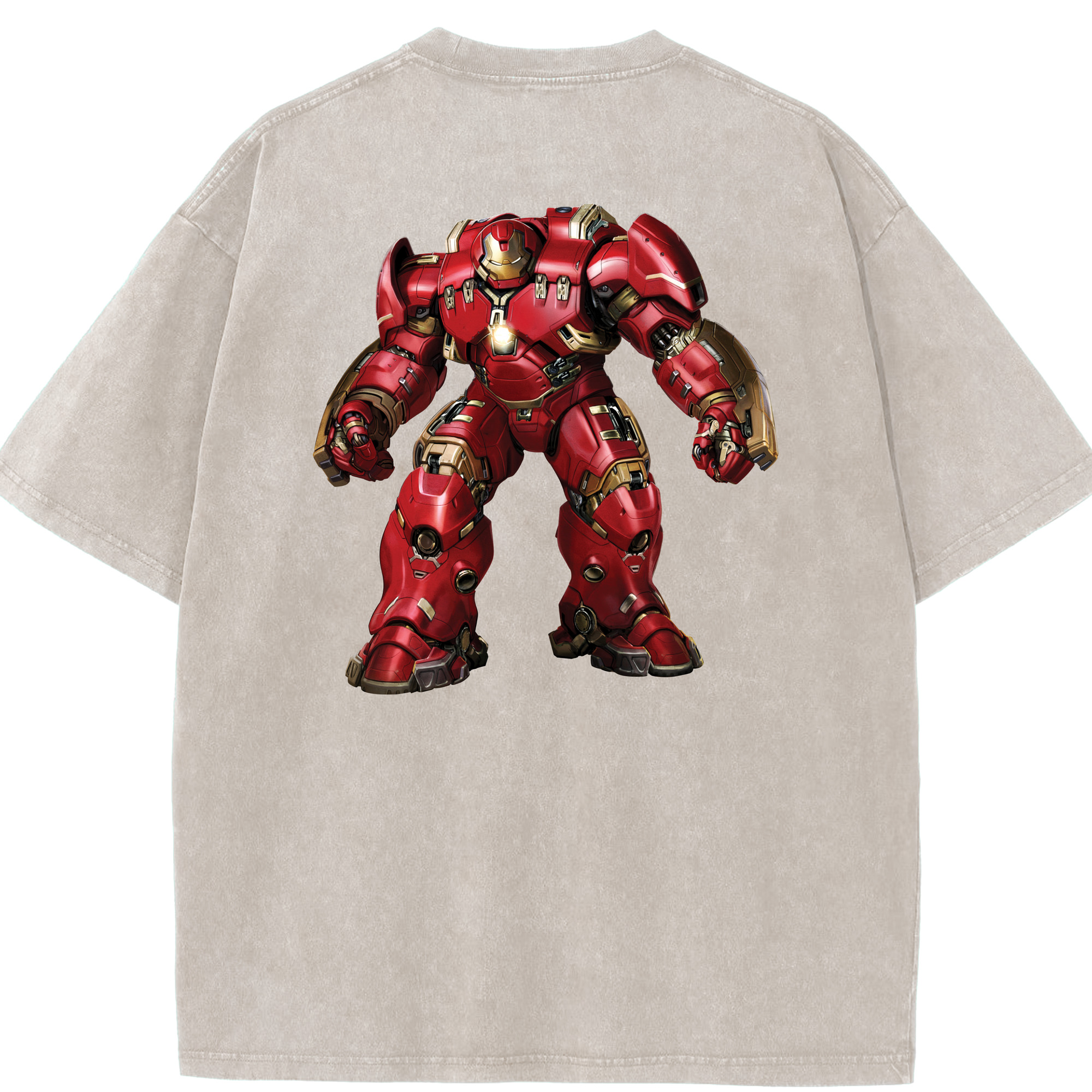 （画像用） アベンジャーズ The Avengers 綿100% ヴィンテージ風 半袖Tシャツ（背面プリント）