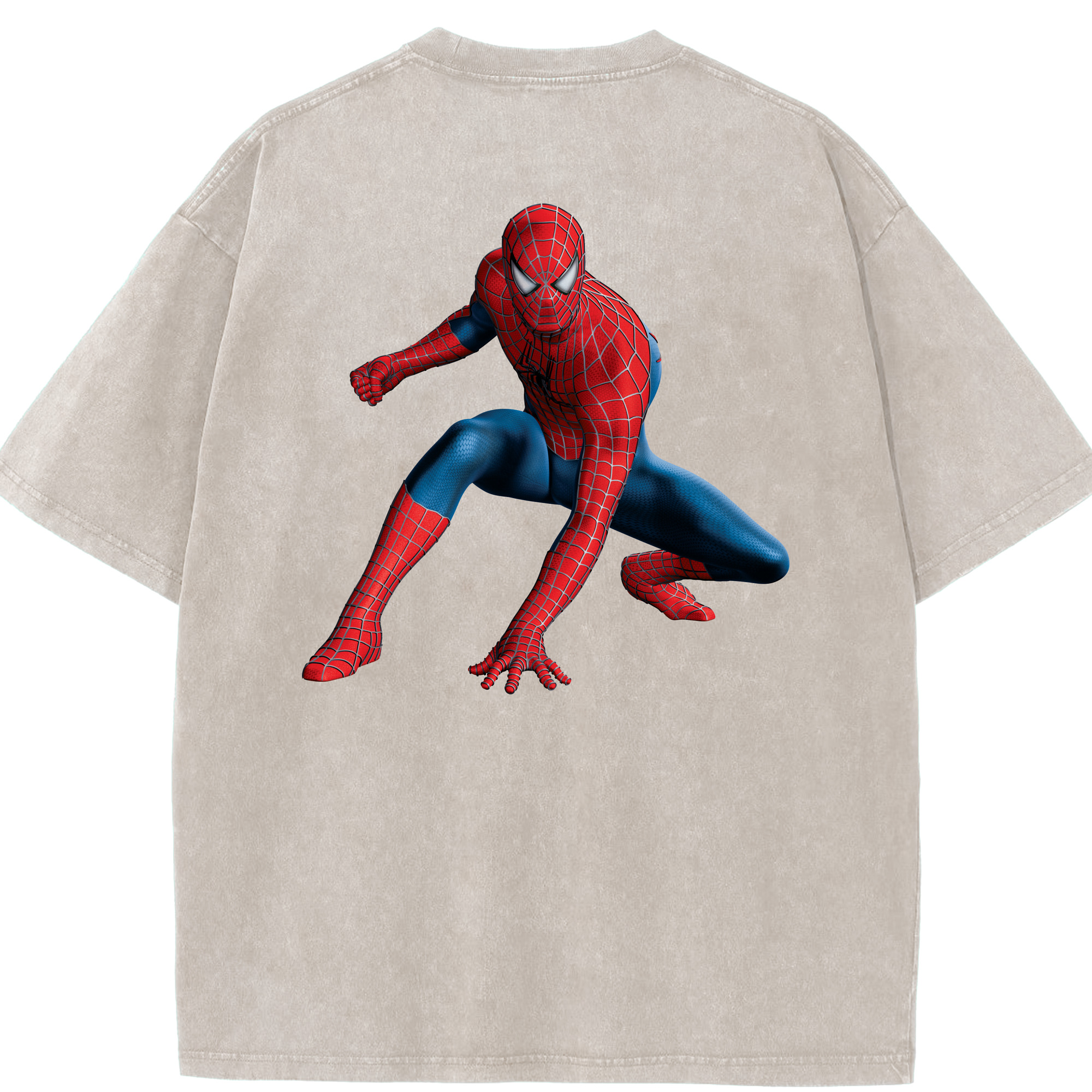 （画像用） アベンジャーズ The Avengers 綿100% ヴィンテージ風 半袖Tシャツ（背面プリント）