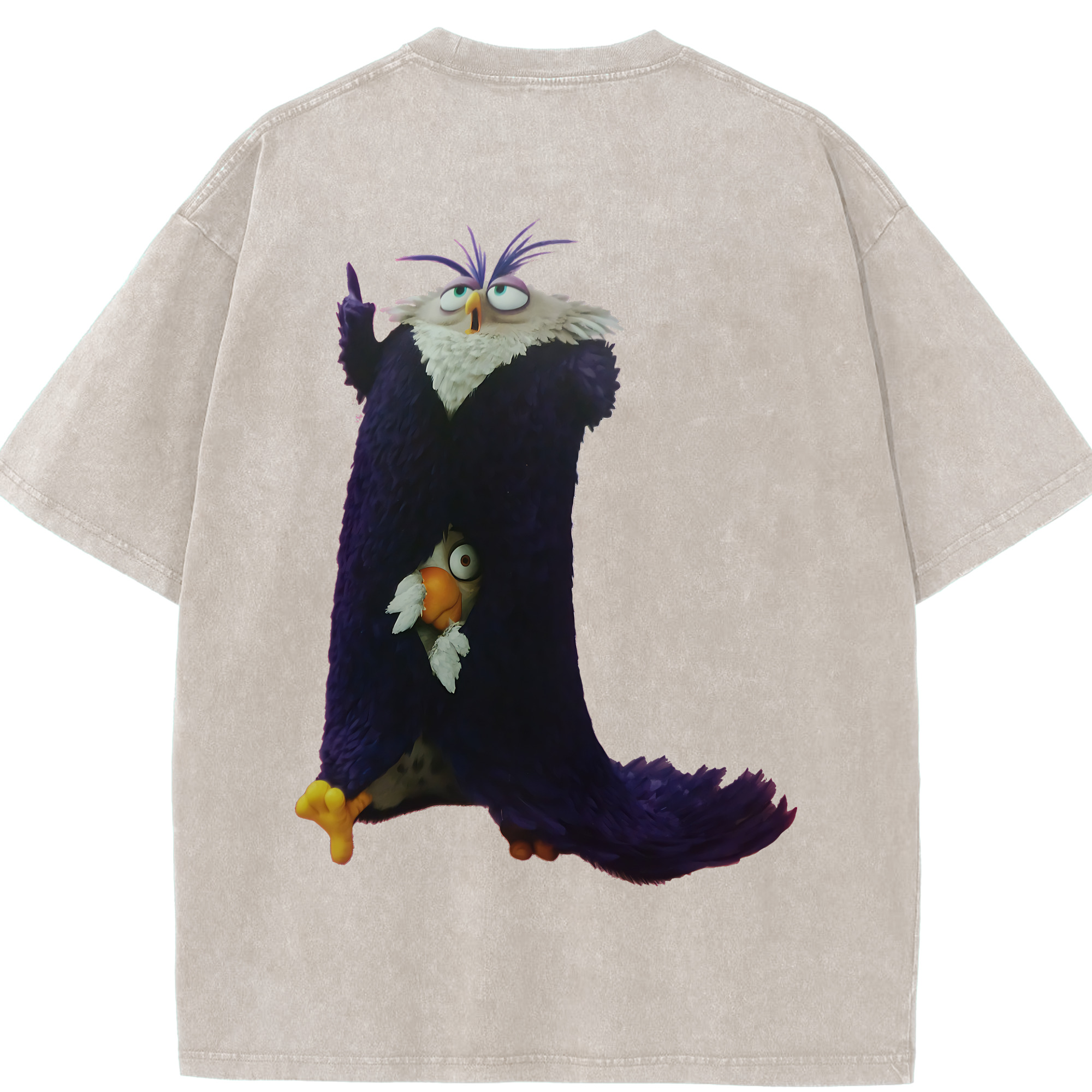 （画像用） アベンジャーズ The Avengers 綿100% ヴィンテージ風 半袖Tシャツ（背面プリント）