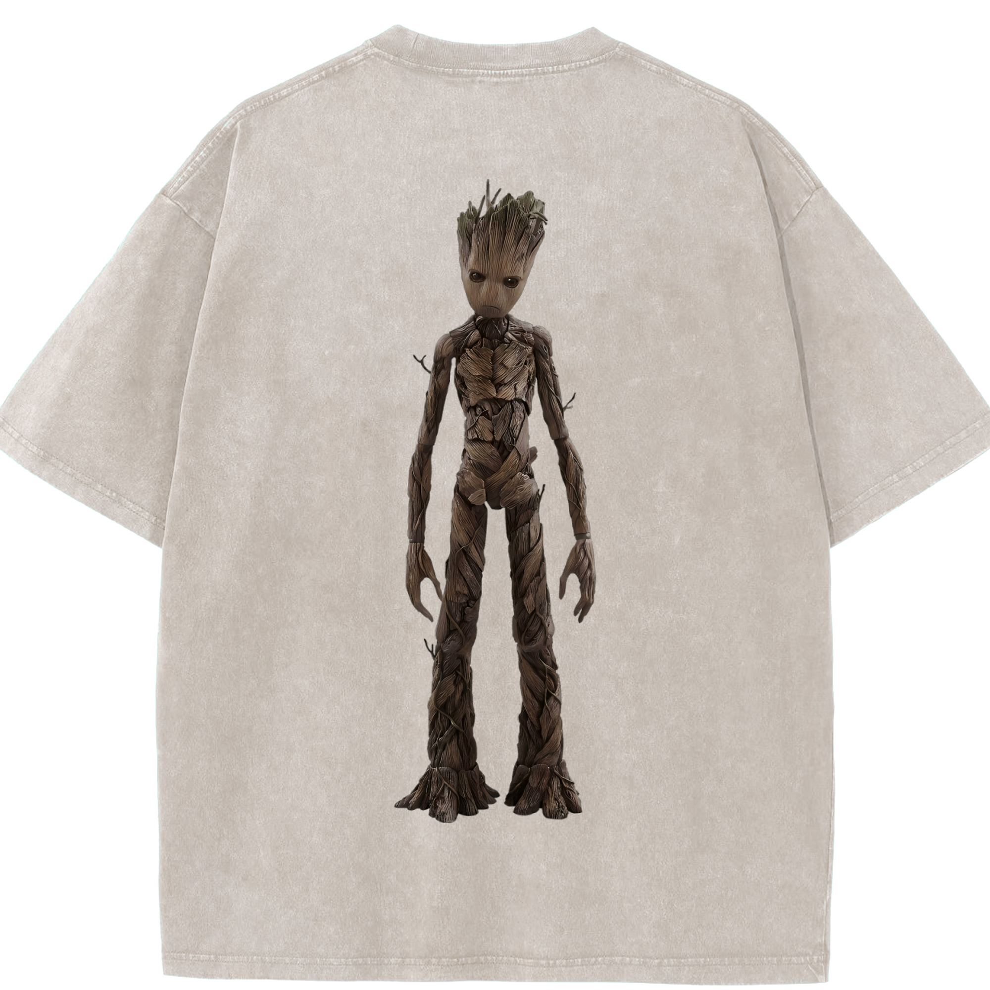 （画像用） アベンジャーズ The Avengers 綿100% ヴィンテージ風 半袖Tシャツ（背面プリント）
