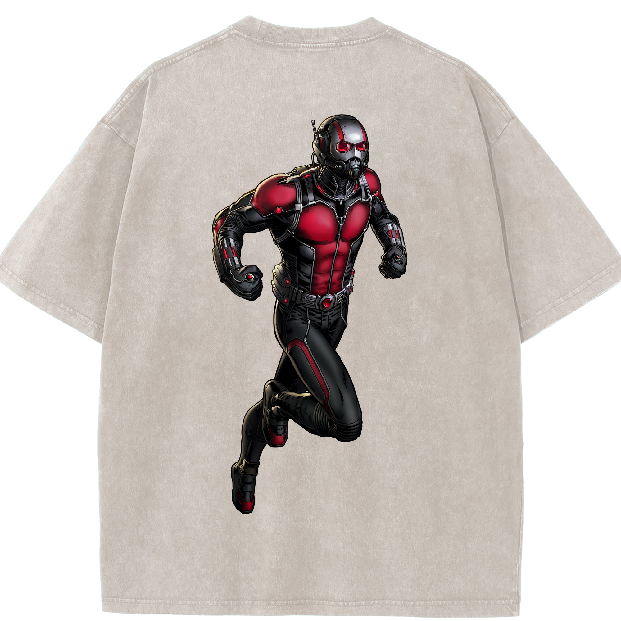 （画像用） アベンジャーズ The Avengers 綿100% ヴィンテージ風 半袖Tシャツ（背面プリント）