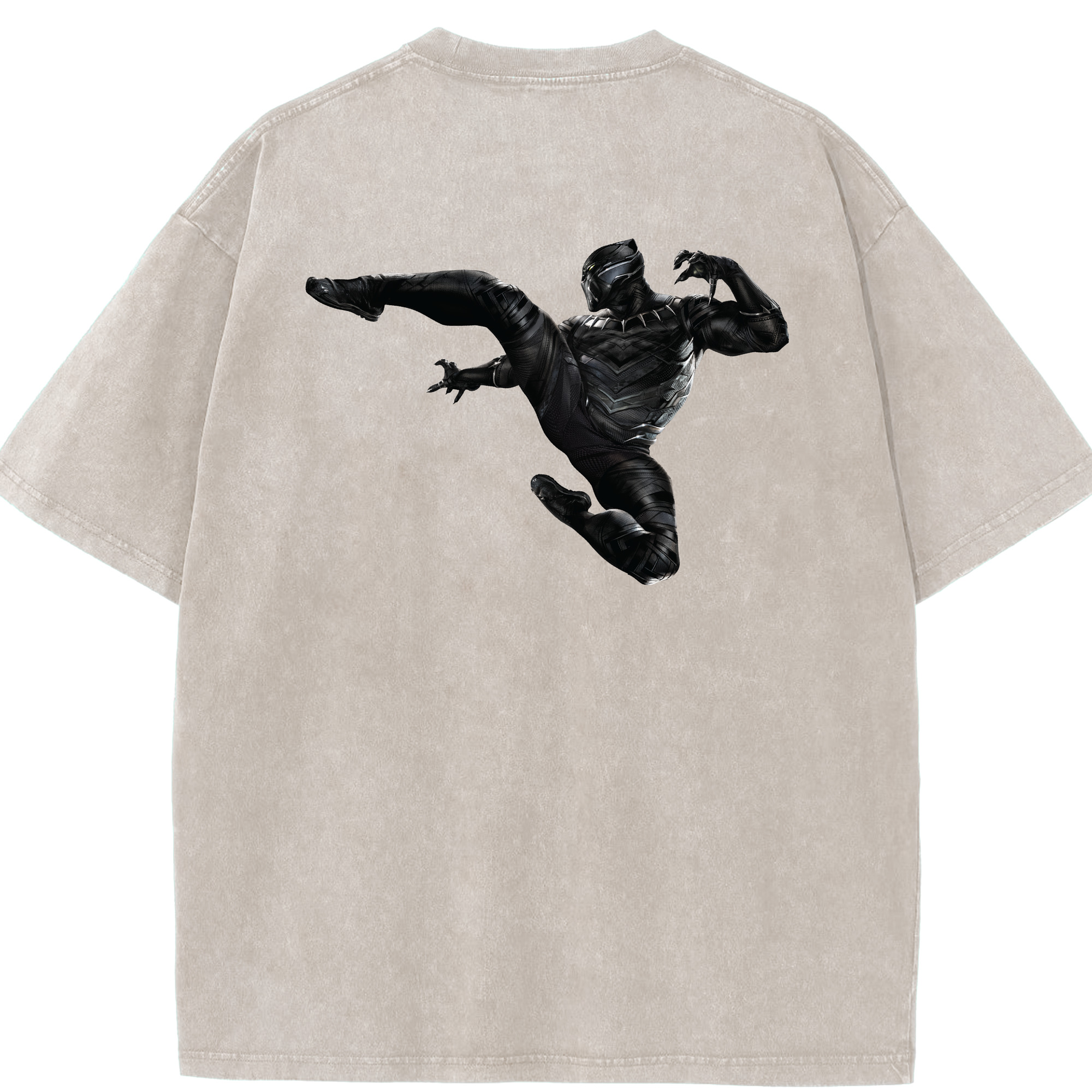 （画像用） アベンジャーズ The Avengers 綿100% ヴィンテージ風 半袖Tシャツ（背面プリント）