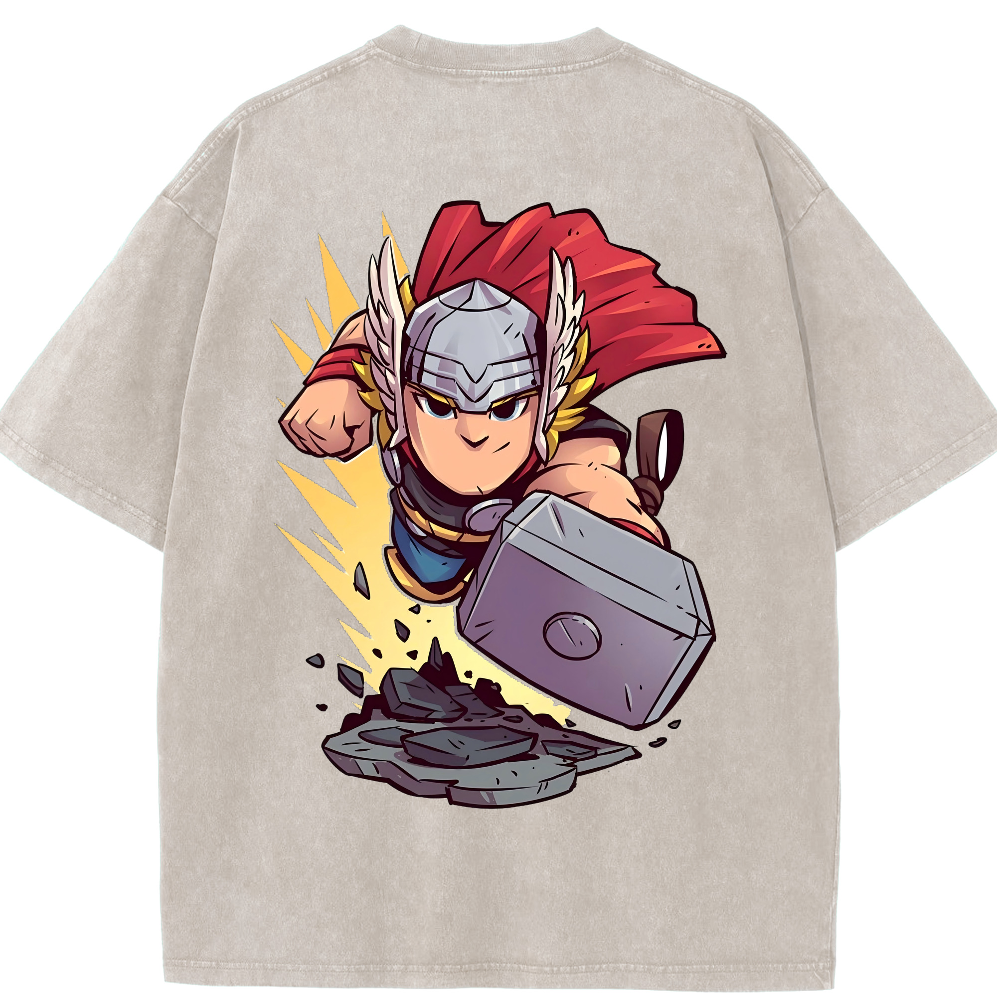 （画像用） アベンジャーズ The Avengers 綿100% ヴィンテージ風 半袖Tシャツ（背面プリント）