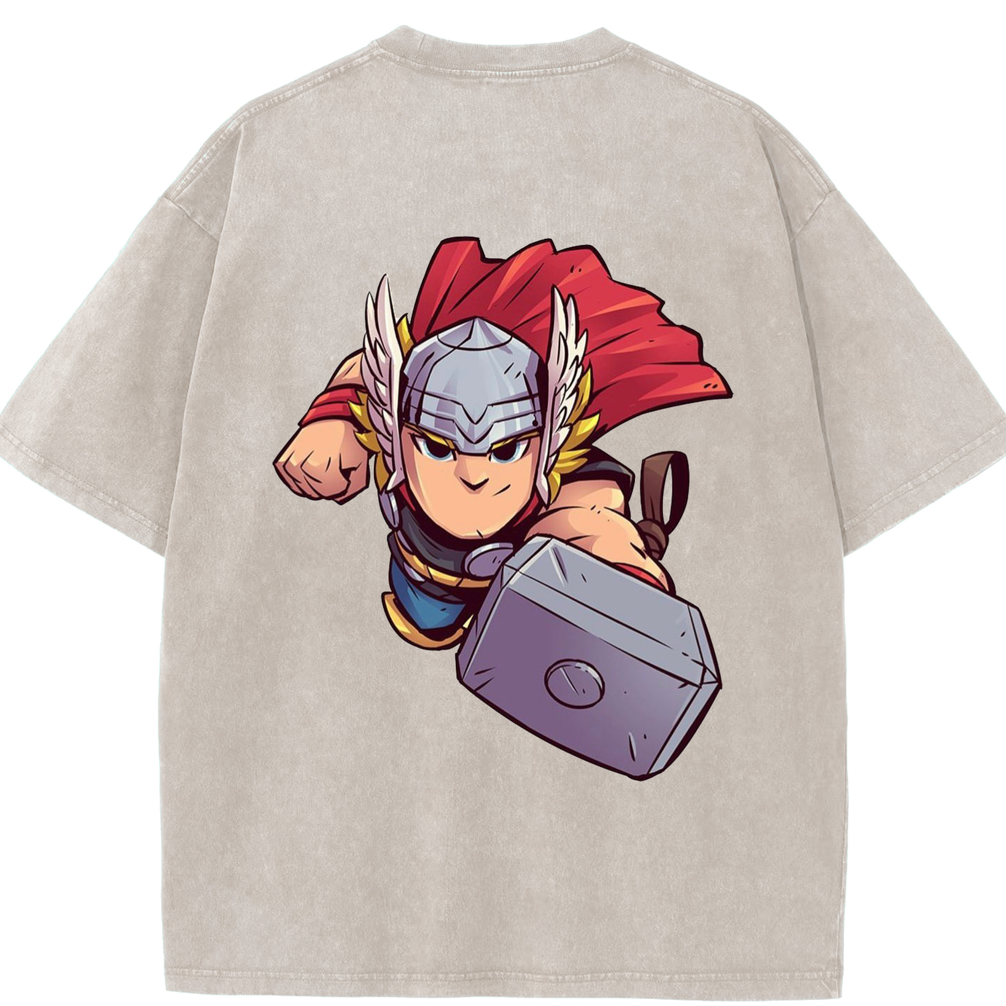 （画像用） アベンジャーズ The Avengers 綿100% ヴィンテージ風 半袖Tシャツ（背面プリント）