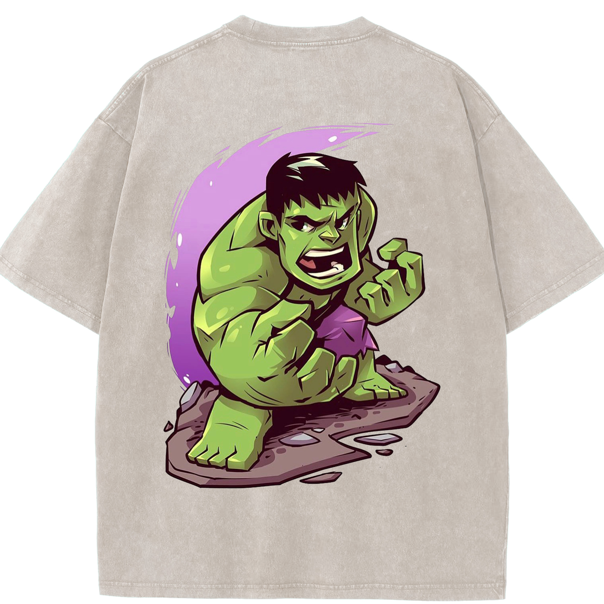 （画像用） アベンジャーズ The Avengers 綿100% ヴィンテージ風 半袖Tシャツ（背面プリント）