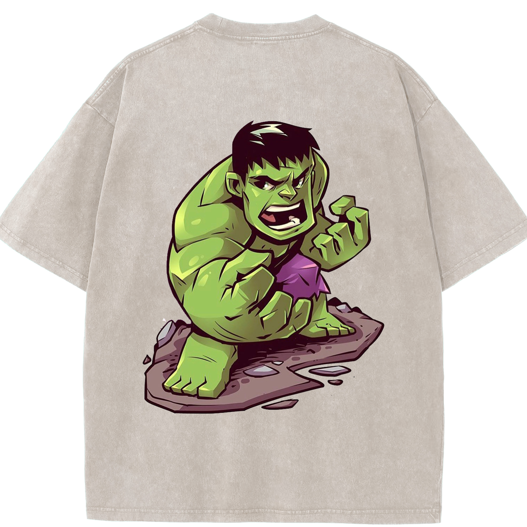 （画像用） アベンジャーズ The Avengers 綿100% ヴィンテージ風 半袖Tシャツ（背面プリント）