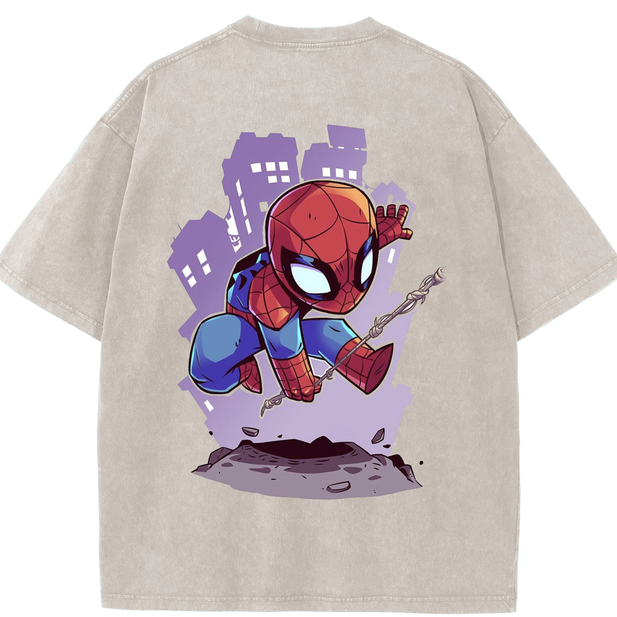 （画像用） アベンジャーズ The Avengers 綿100% ヴィンテージ風 半袖Tシャツ（背面プリント）
