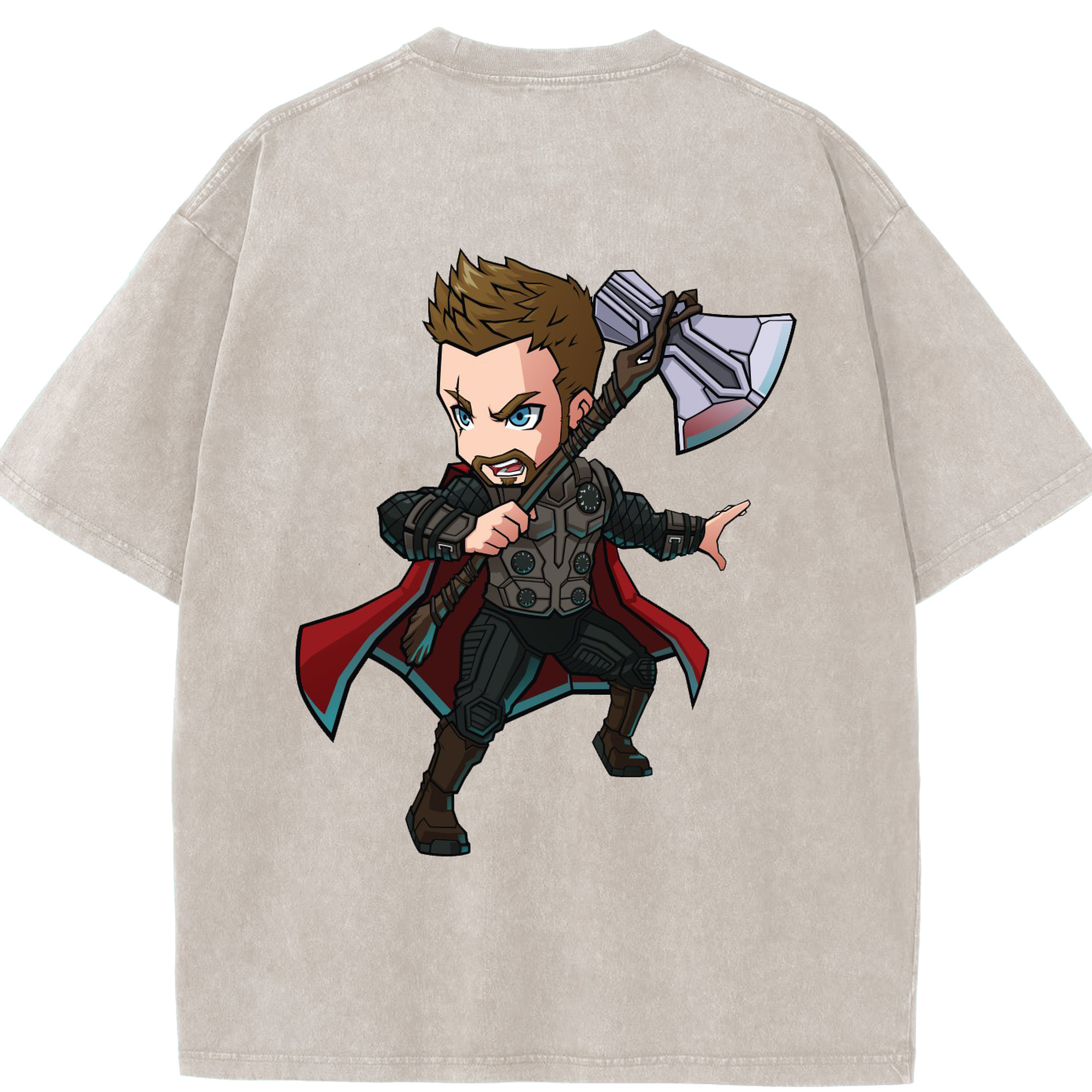 （画像用） アベンジャーズ The Avengers 綿100% ヴィンテージ風 半袖Tシャツ（背面プリント）
