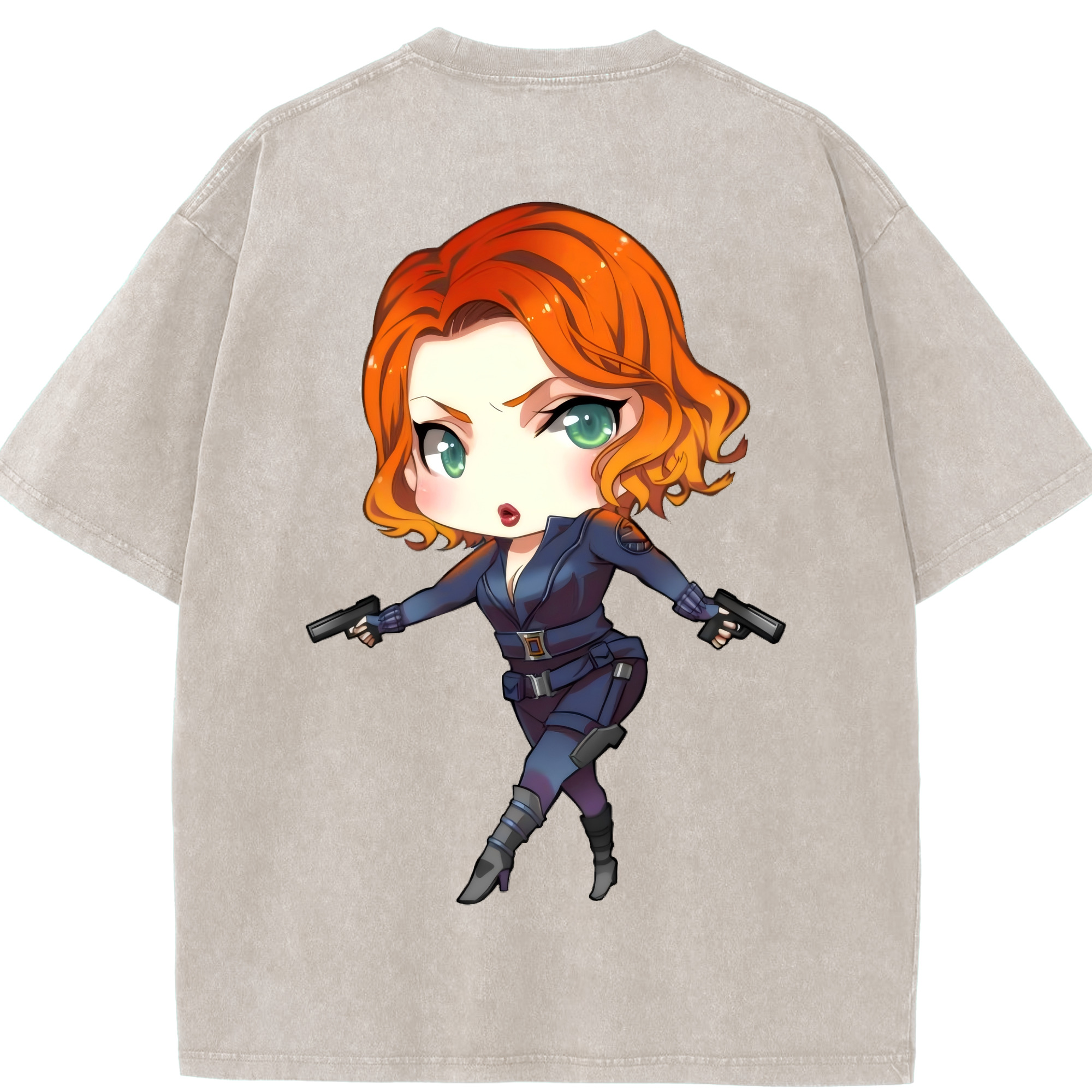 （画像用） アベンジャーズ The Avengers 綿100% ヴィンテージ風 半袖Tシャツ（背面プリント）