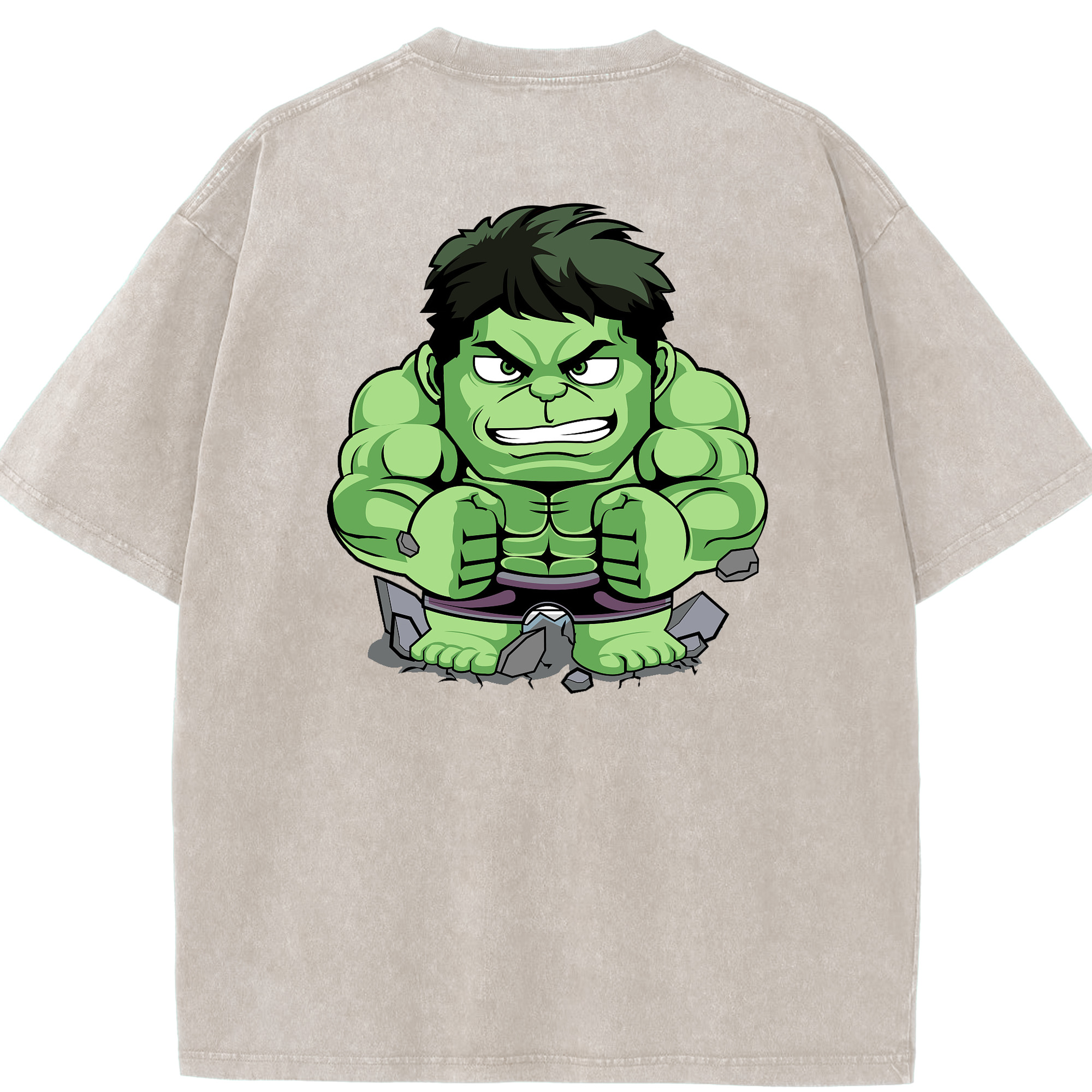 （画像用） アベンジャーズ The Avengers 綿100% ヴィンテージ風 半袖Tシャツ（背面プリント）