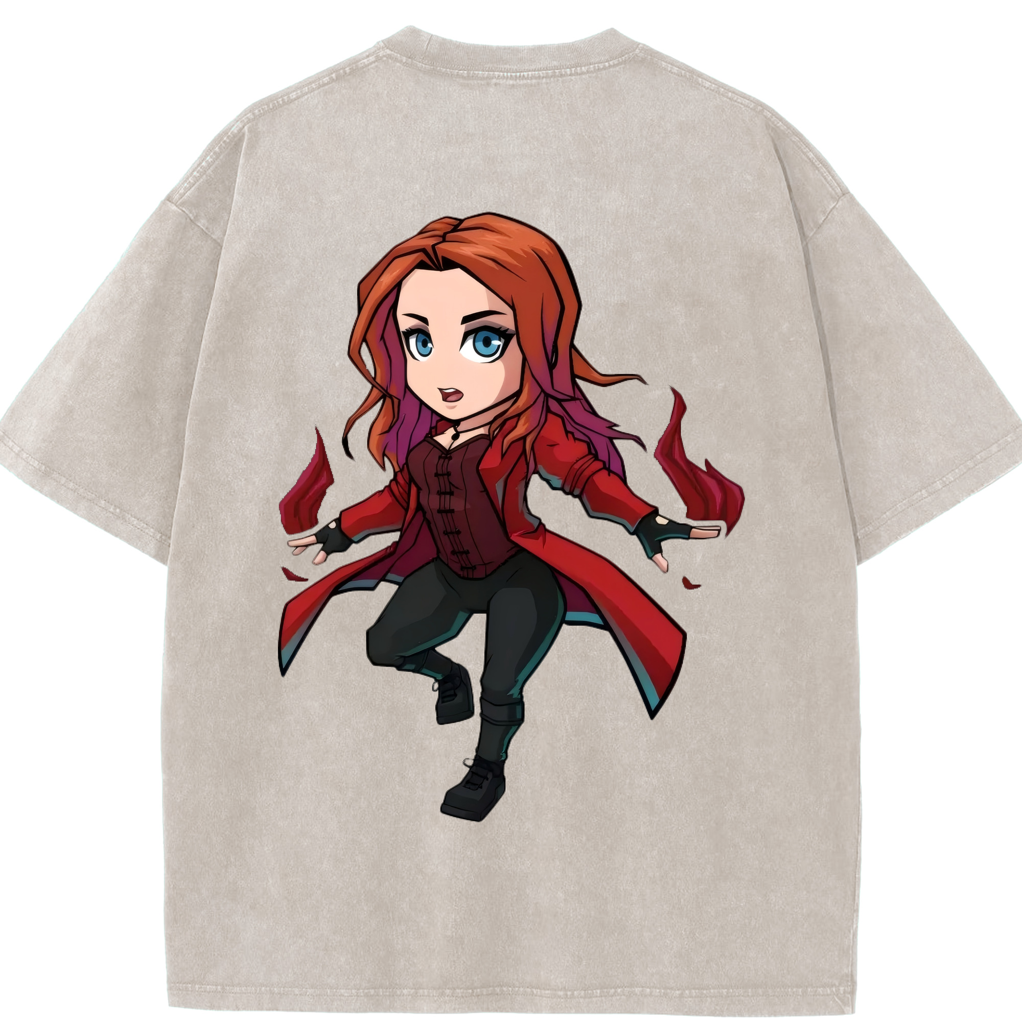 （画像用） アベンジャーズ The Avengers 綿100% ヴィンテージ風 半袖Tシャツ（背面プリント）