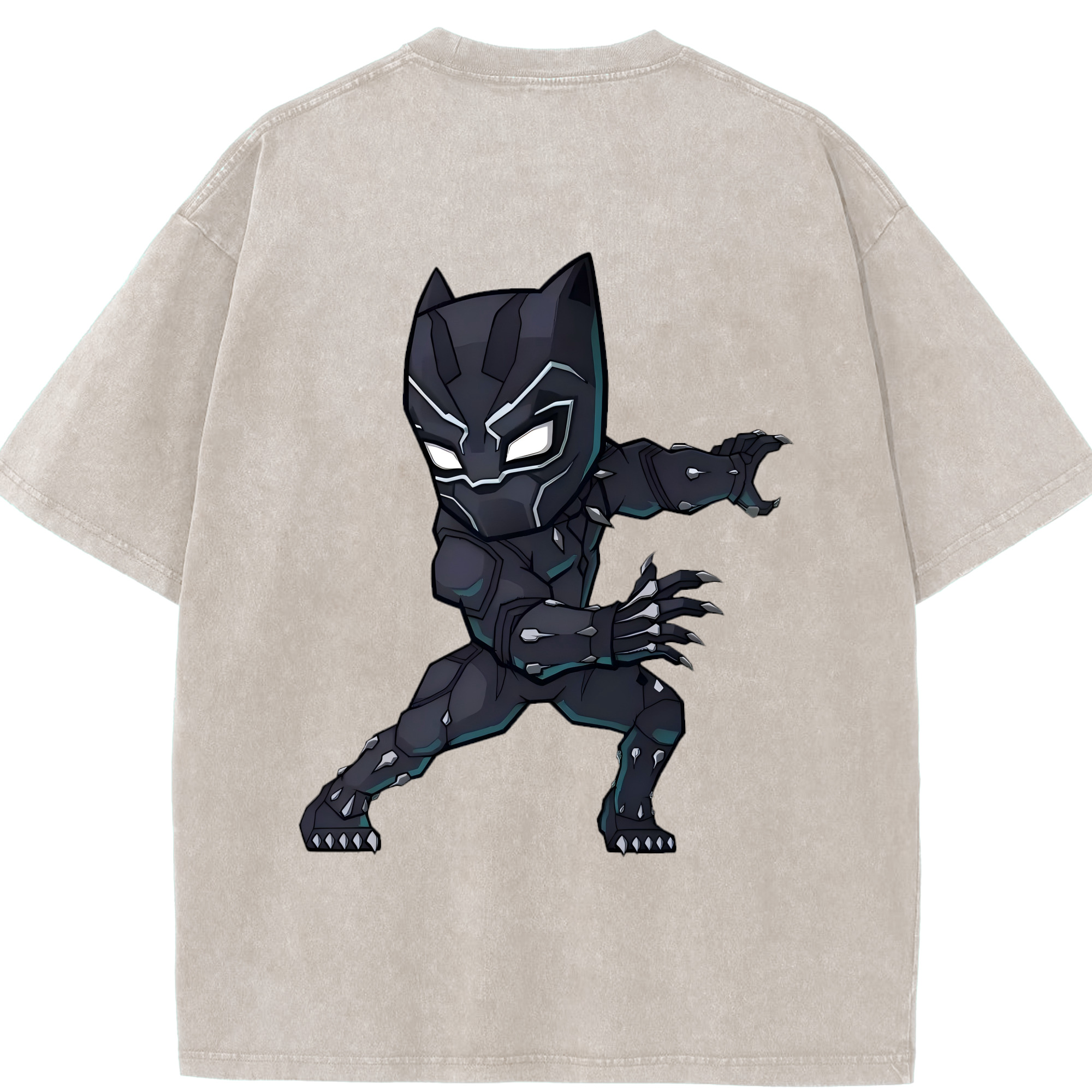 （画像用） アベンジャーズ The Avengers 綿100% ヴィンテージ風 半袖Tシャツ（背面プリント）
