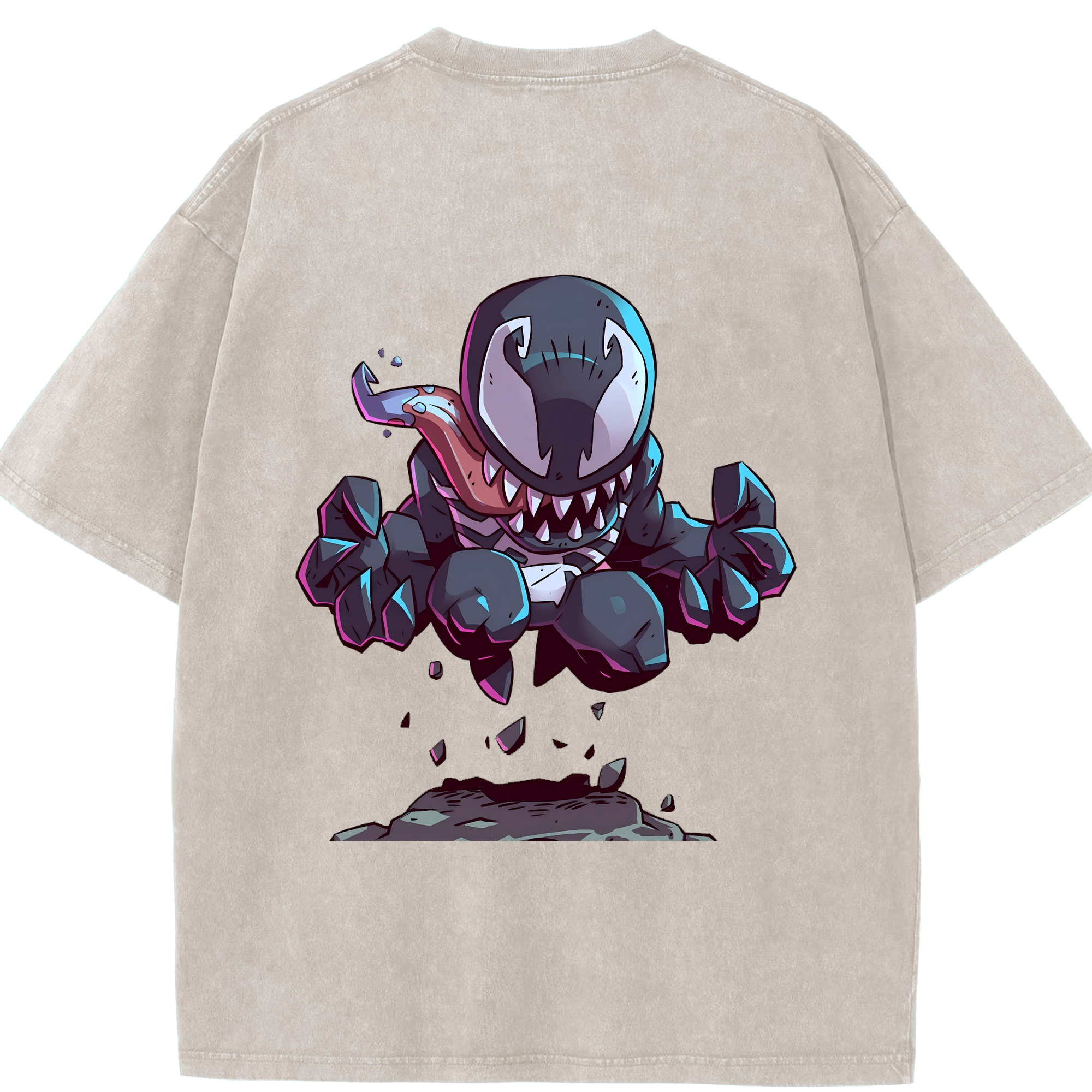 （画像用） アベンジャーズ The Avengers 綿100% ヴィンテージ風 半袖Tシャツ（背面プリント）