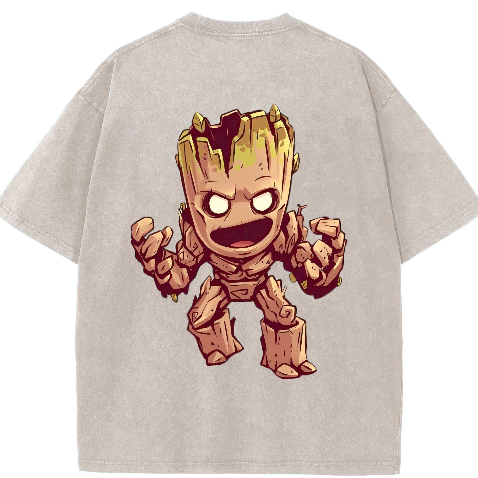 （画像用） アベンジャーズ The Avengers 綿100% ヴィンテージ風 半袖Tシャツ（背面プリント）